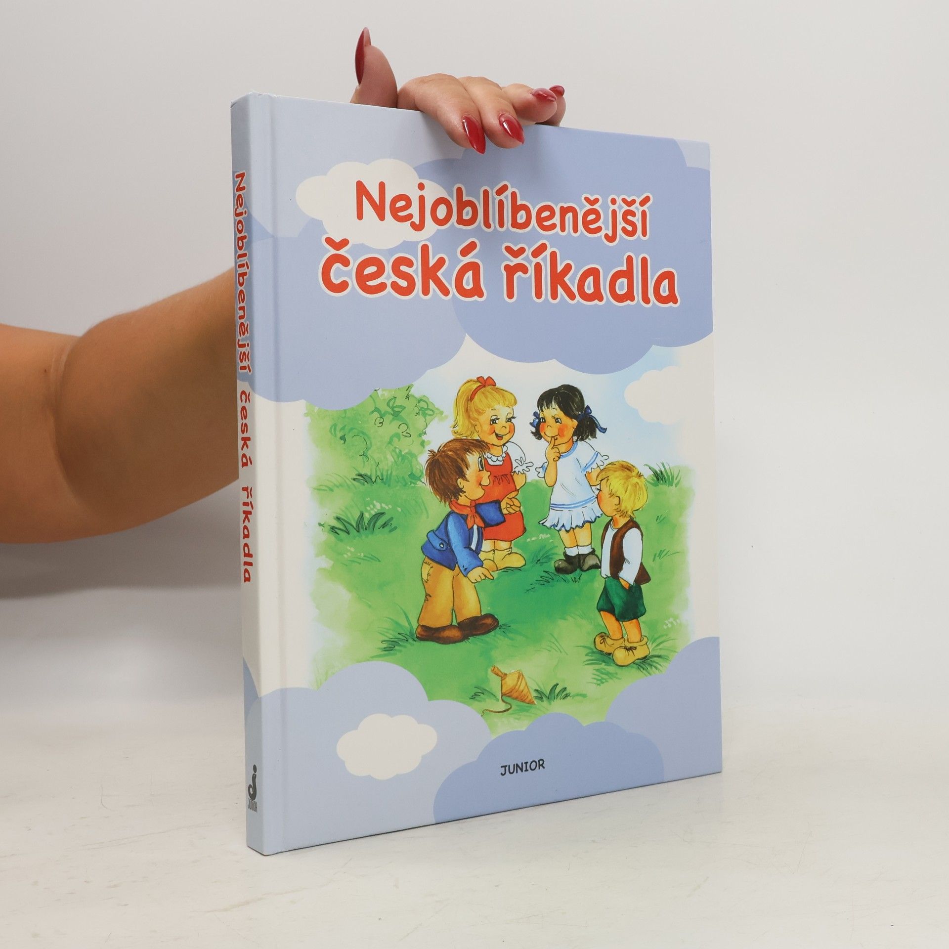 Kolektív autorov Nejoblíbenější česká říkadla