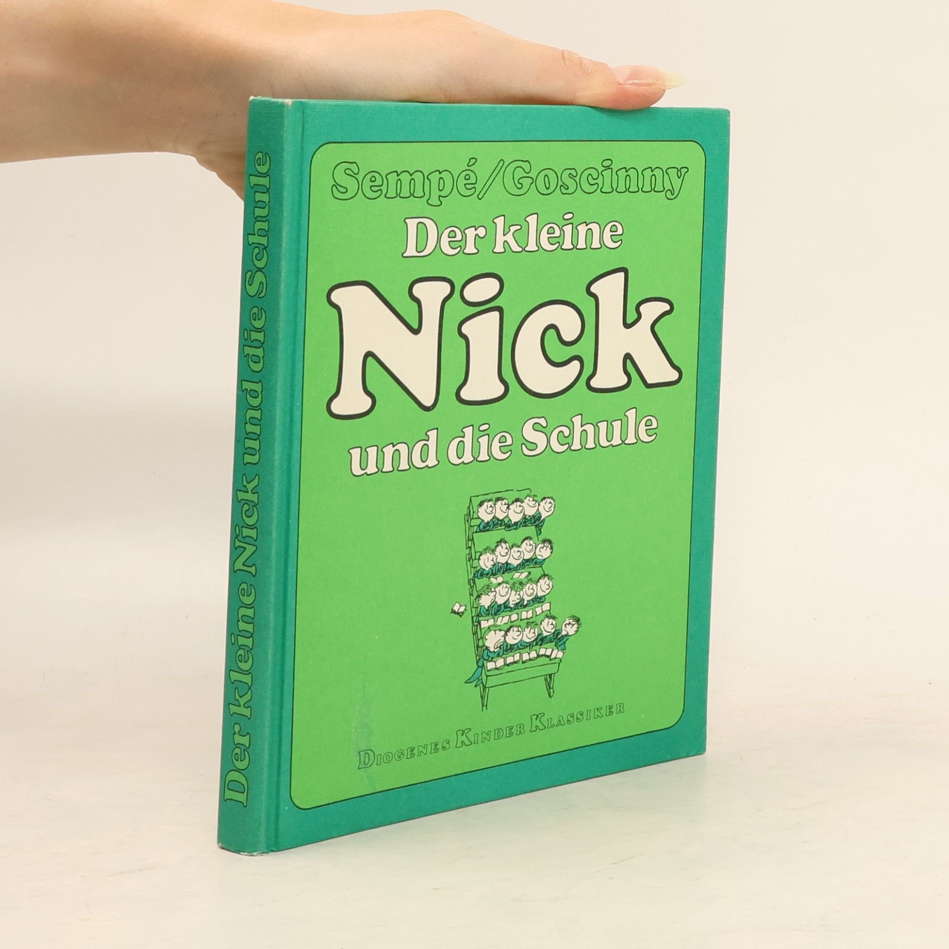 René Goscinny Der kleine Nick und die Schule