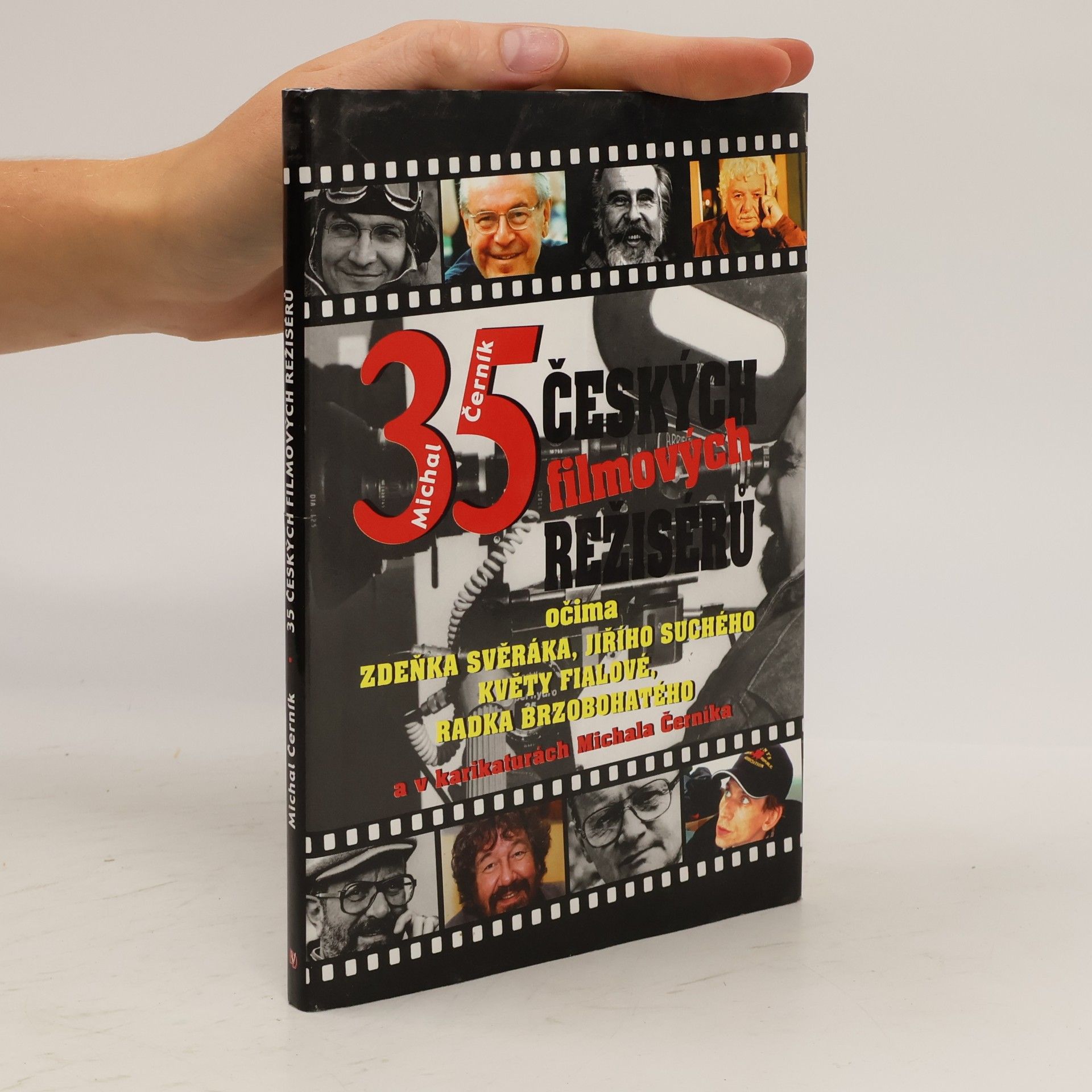 Michal Černík 35 českých filmových režisérů