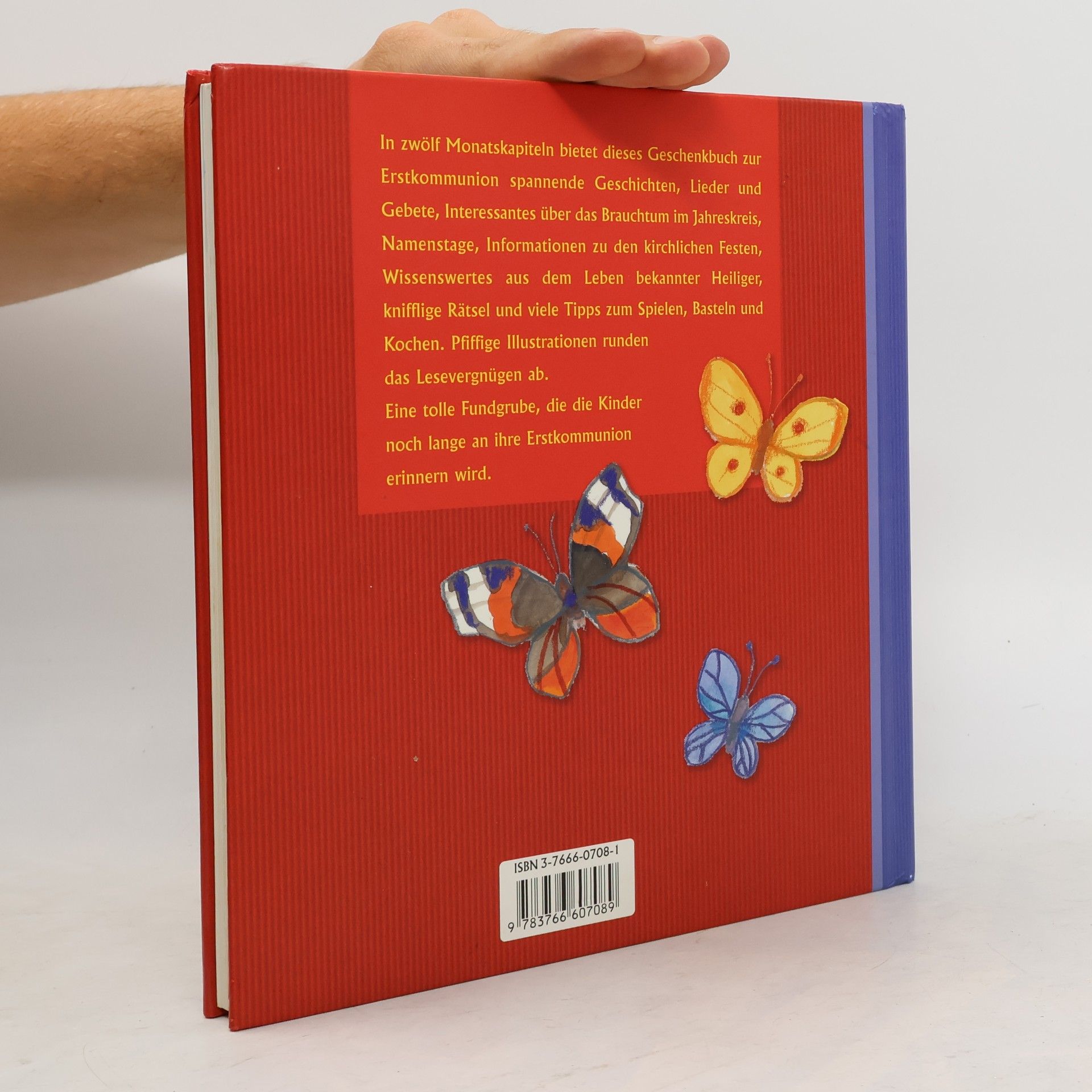Reinhard Abeln Mein buntes Jahrbuch zur Erstkommunion