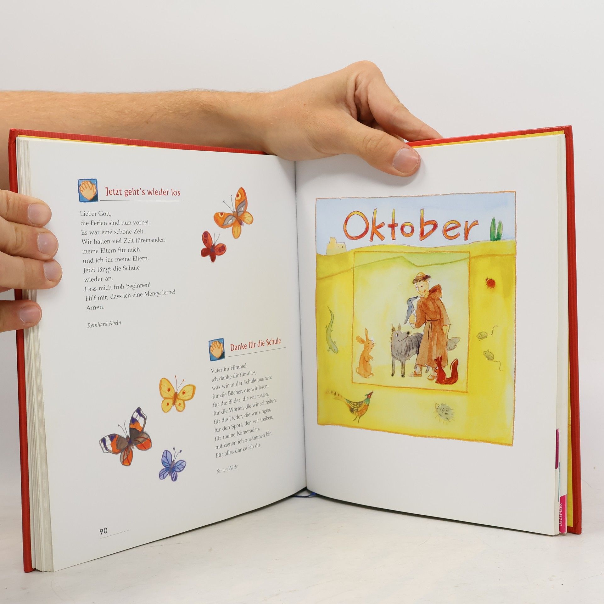 Reinhard Abeln Mein buntes Jahrbuch zur Erstkommunion