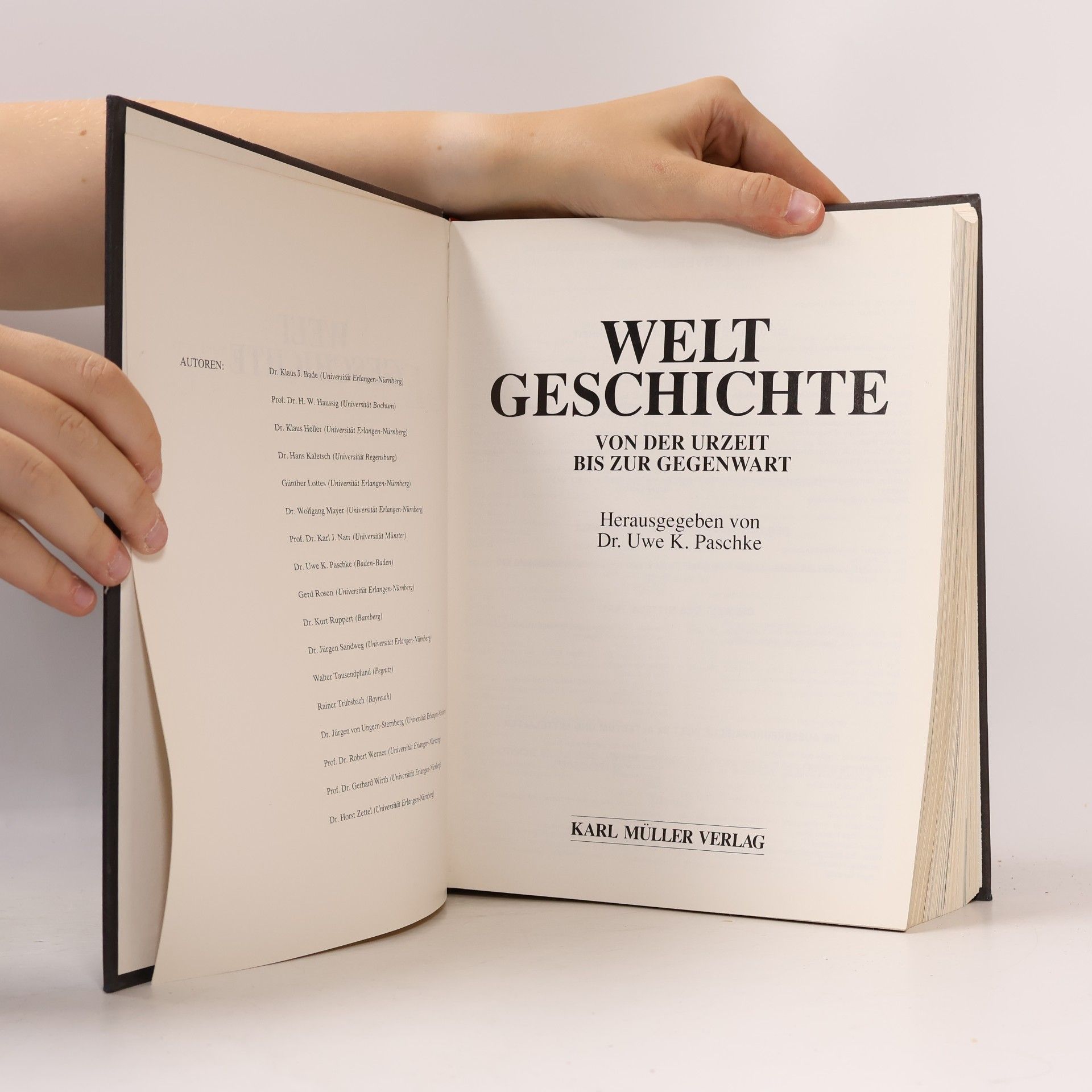 Autorenkollektiv Welt Geschichte