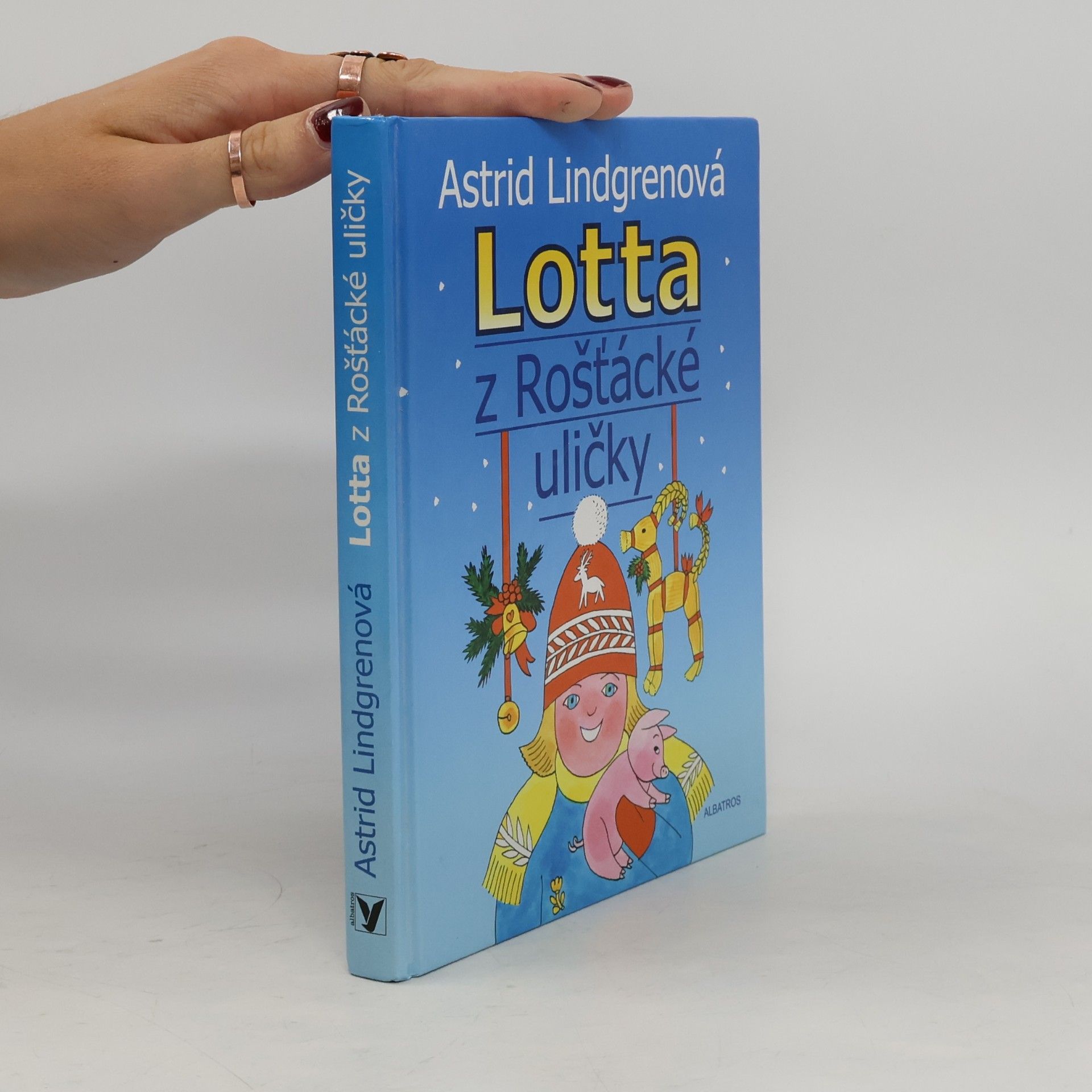 Astrid Lindgren Lotta z Rošťácké uličky