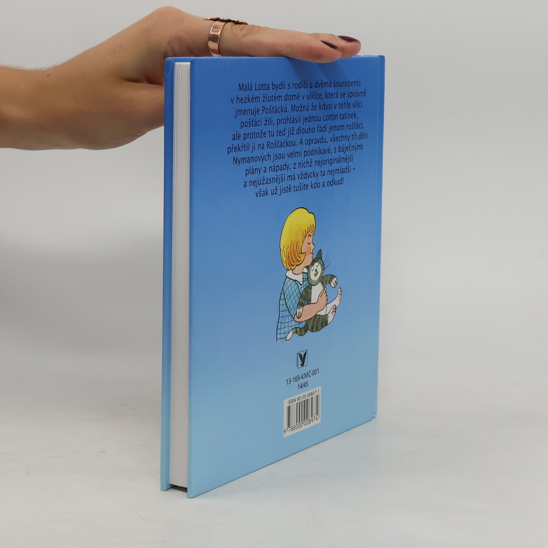 Astrid Lindgren Lotta z Rošťácké uličky