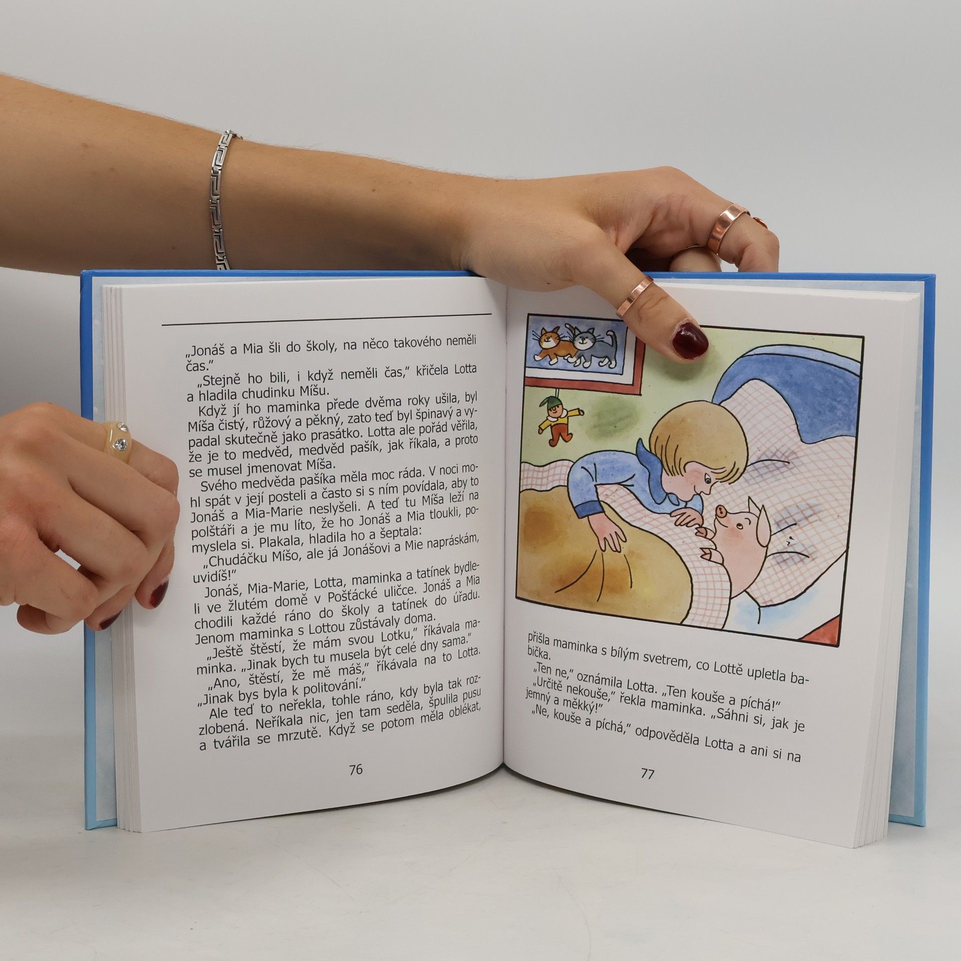 Astrid Lindgren Lotta z Rošťácké uličky