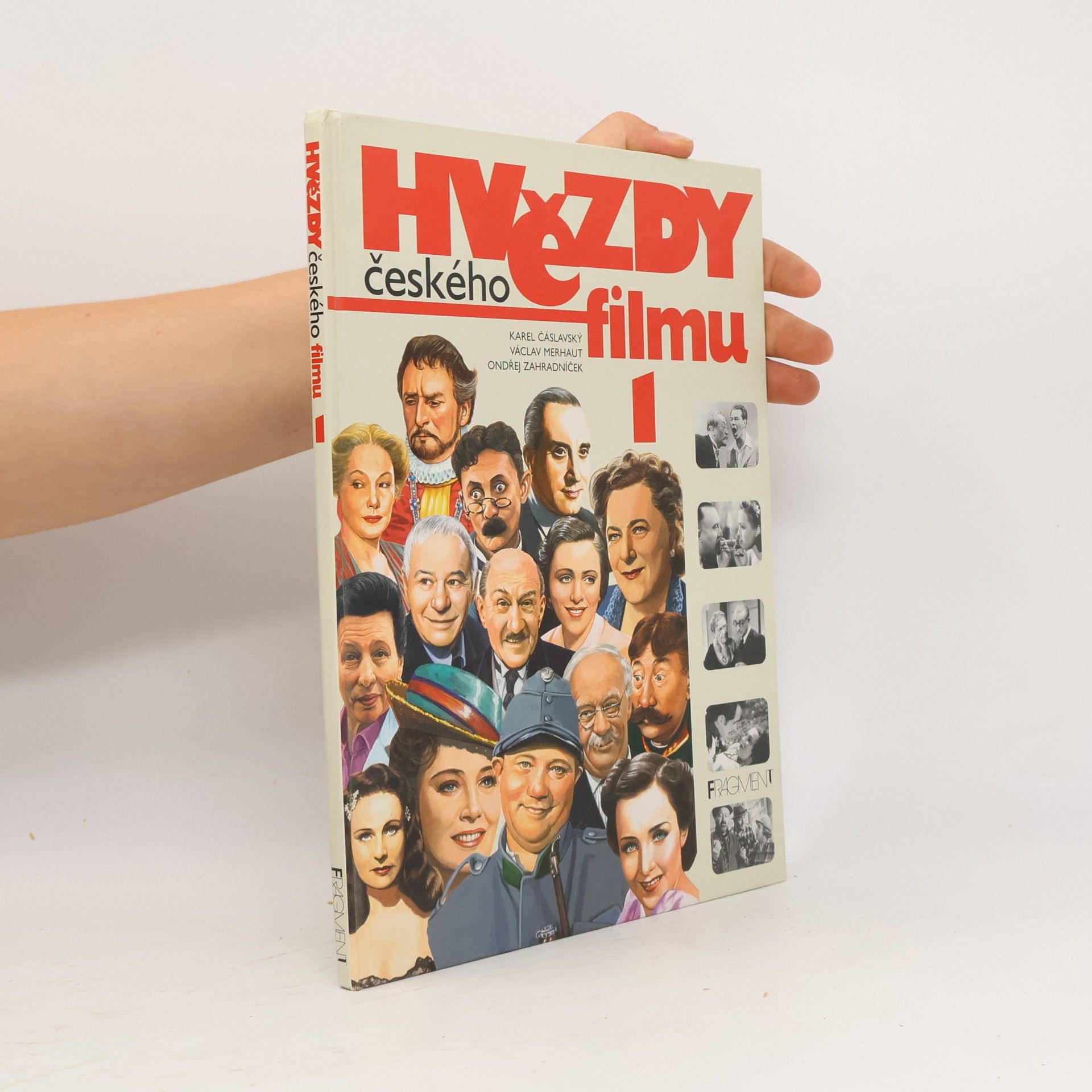 Karel Čáslavský Hvězdy českého filmu (1. díl)