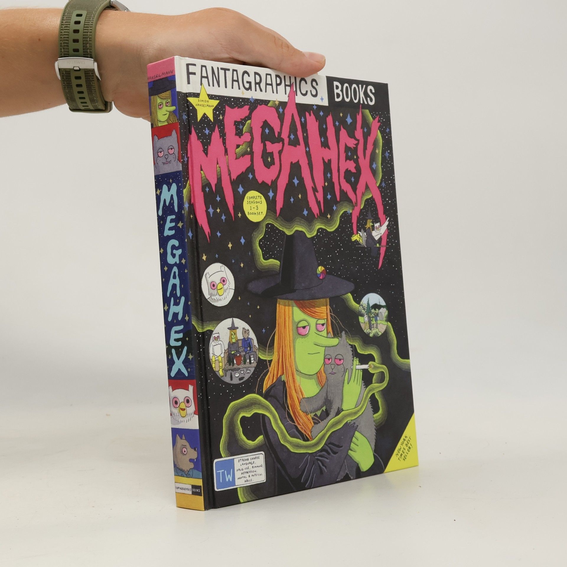 Simon Hanselmann Megahex