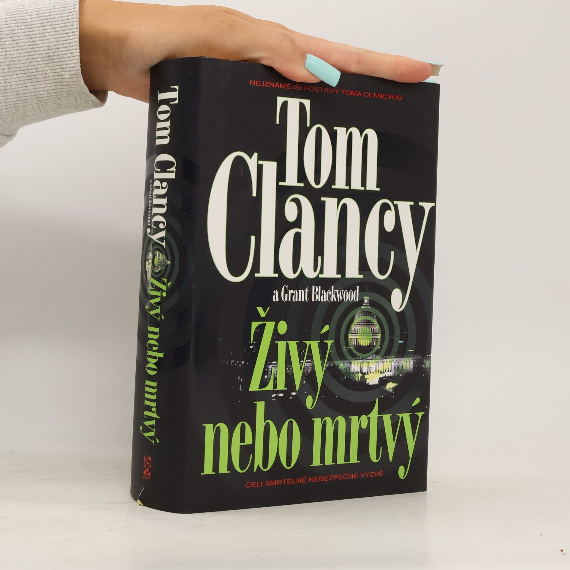 Tom Clancy Živý nebo mrtvý