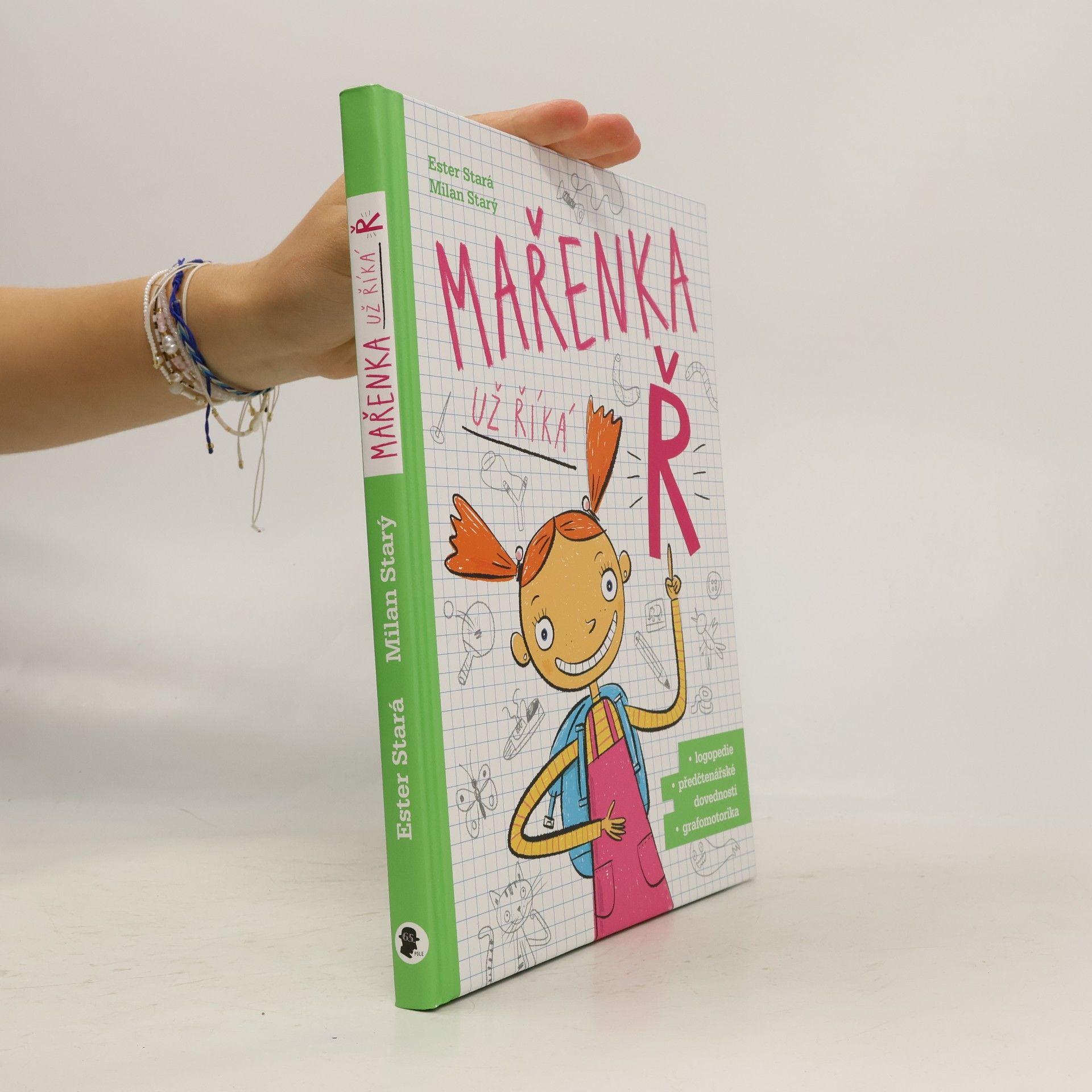 Ester Stará Mařenka už říká Ř