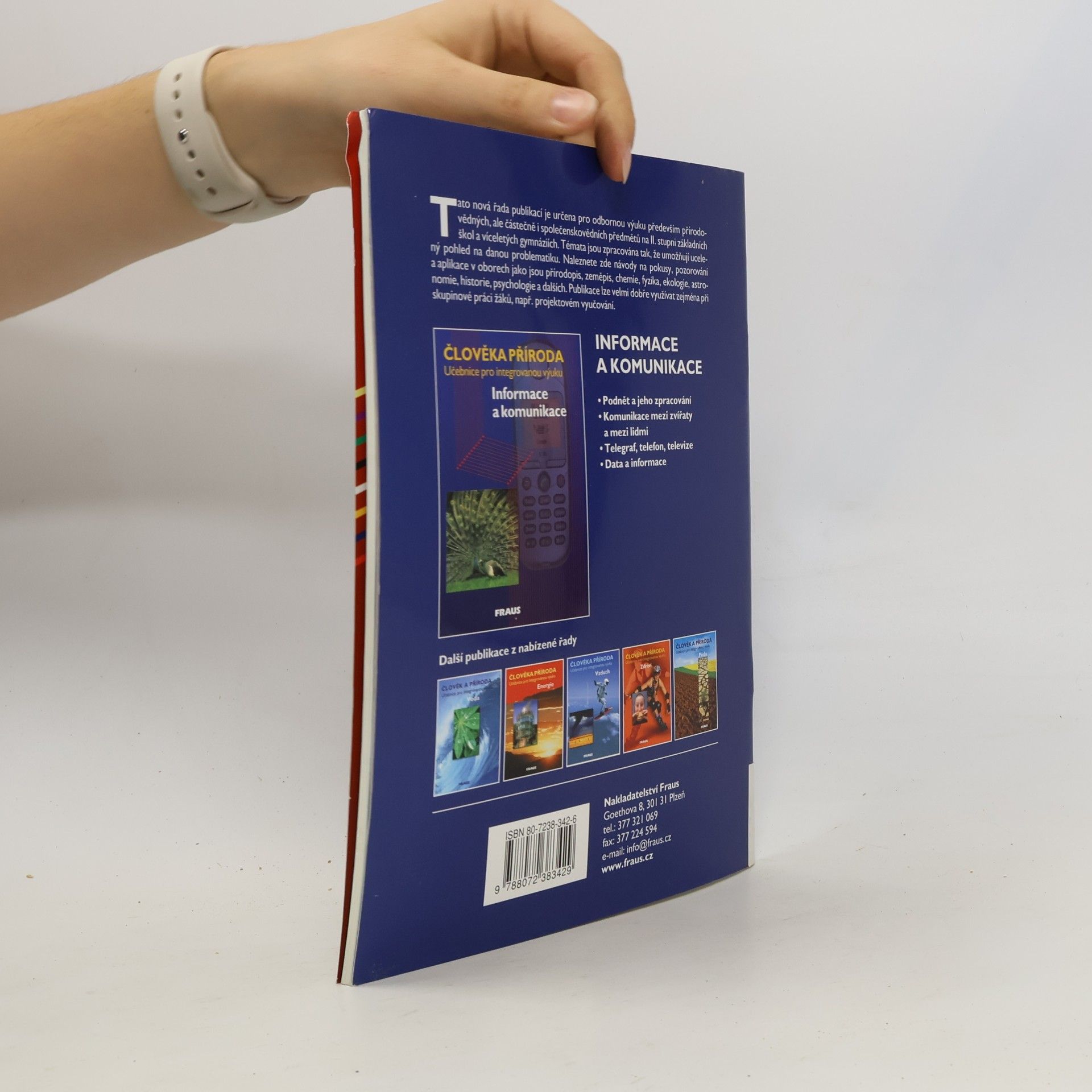Various authors Člověk a příroda – Informace a komunikace . Učebnice