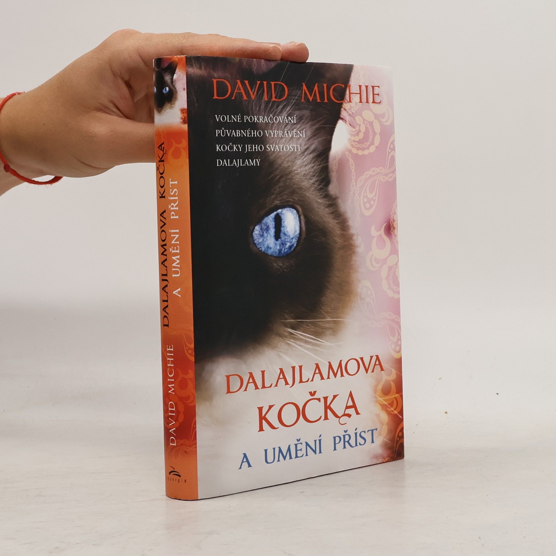 David Michie Dalajlamova kočka a umění příst