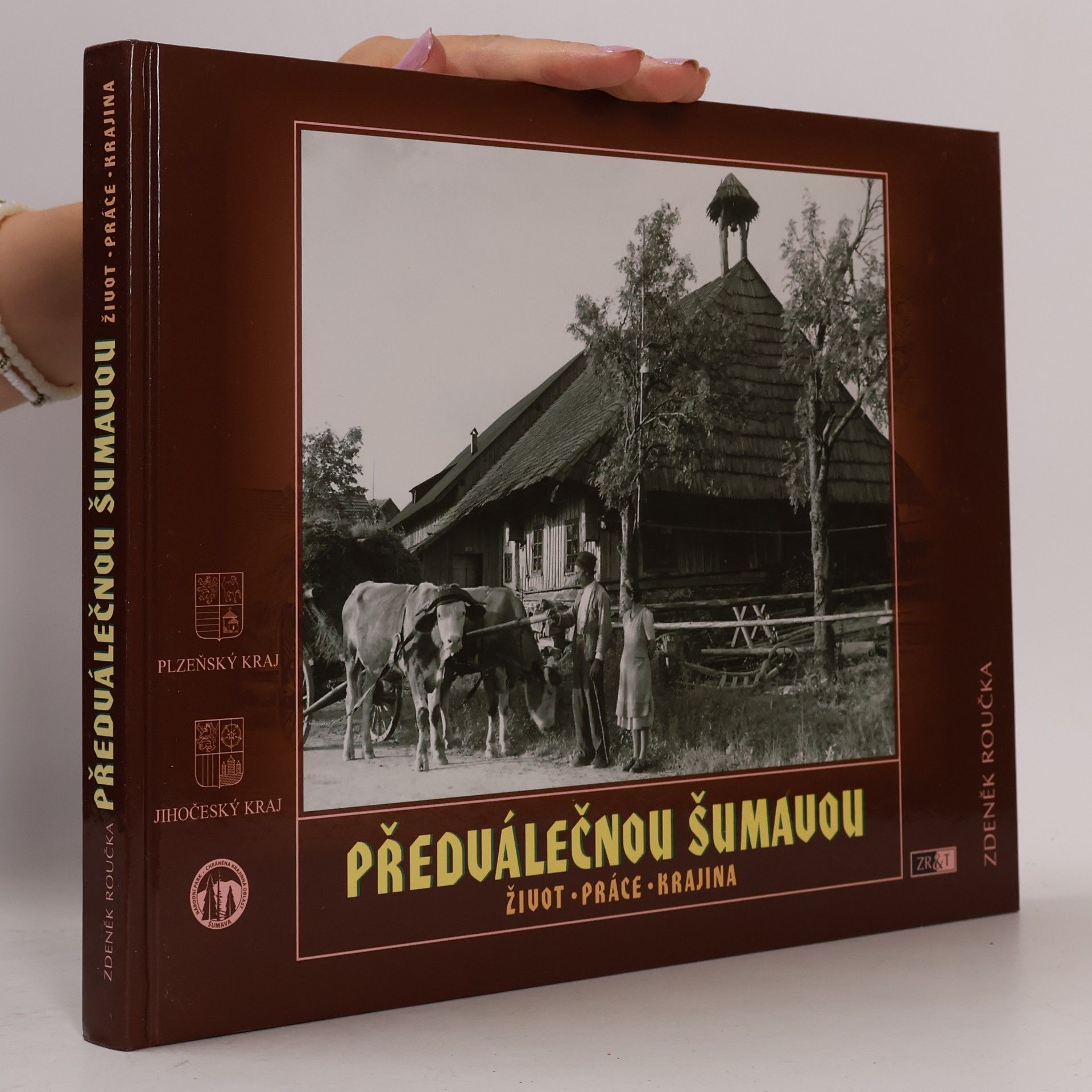 Zdeněk Roučka Předválečnou Šumavou