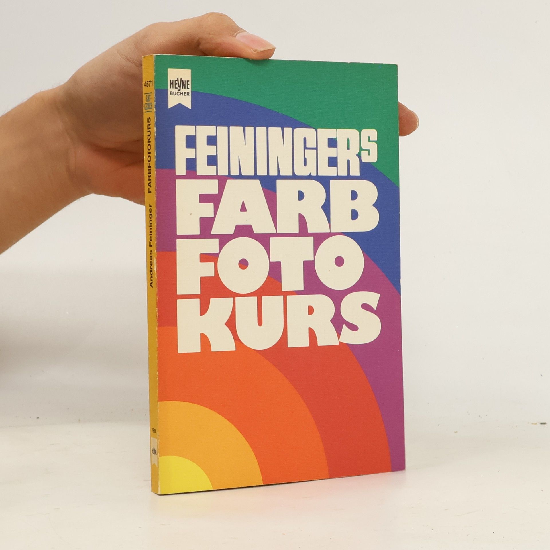 Andreas Feininger Feiningers Farbfotokurs