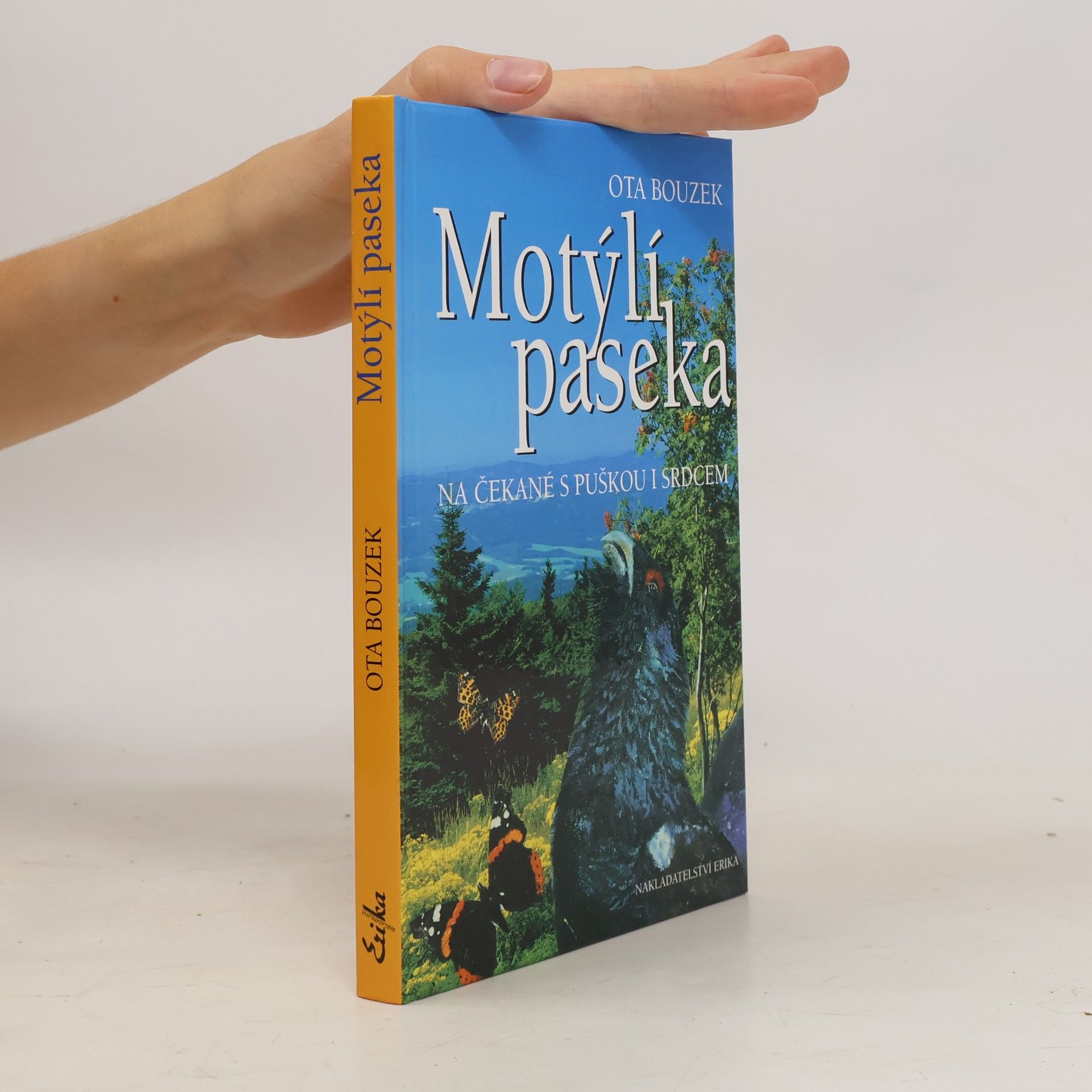 Ota Bouzek Motýlí paseka