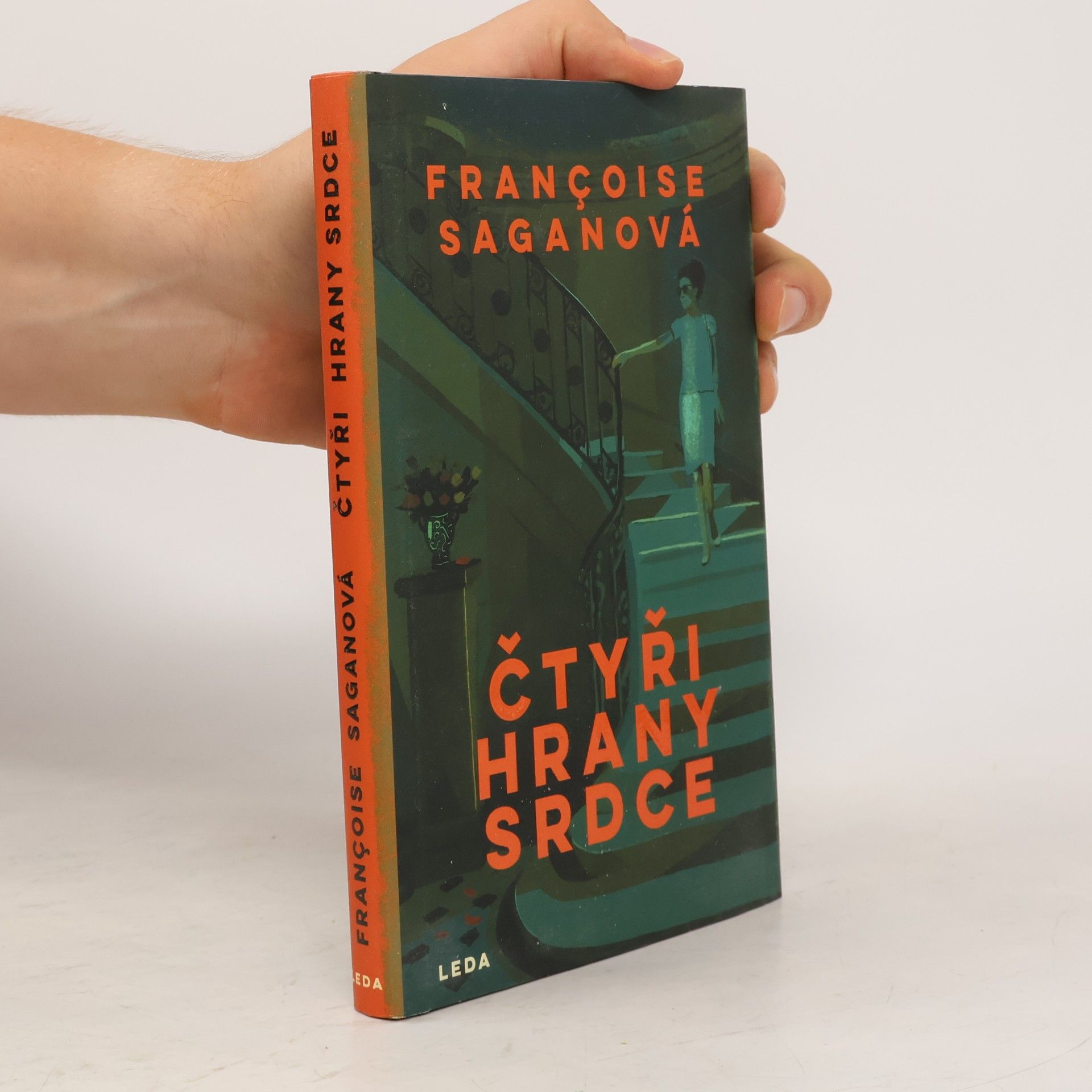 Françoise Sagan Čtyři hrany srdce