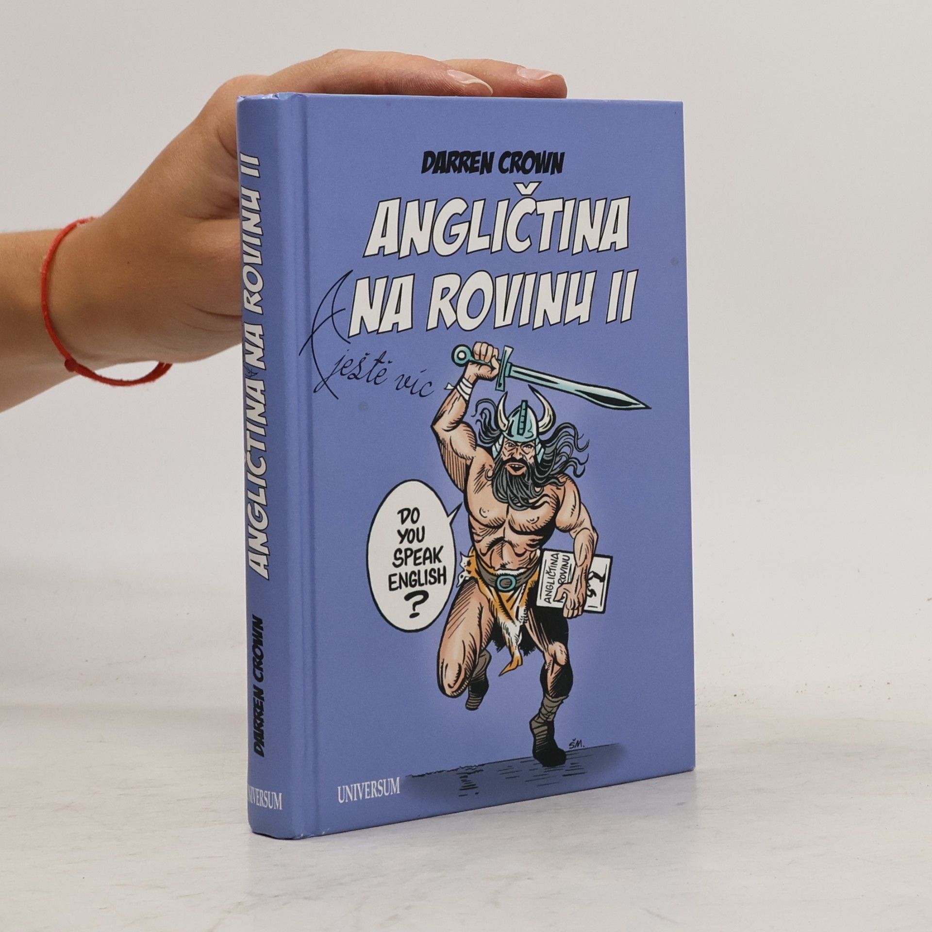 Darren Crown Angličtina na rovinu. II