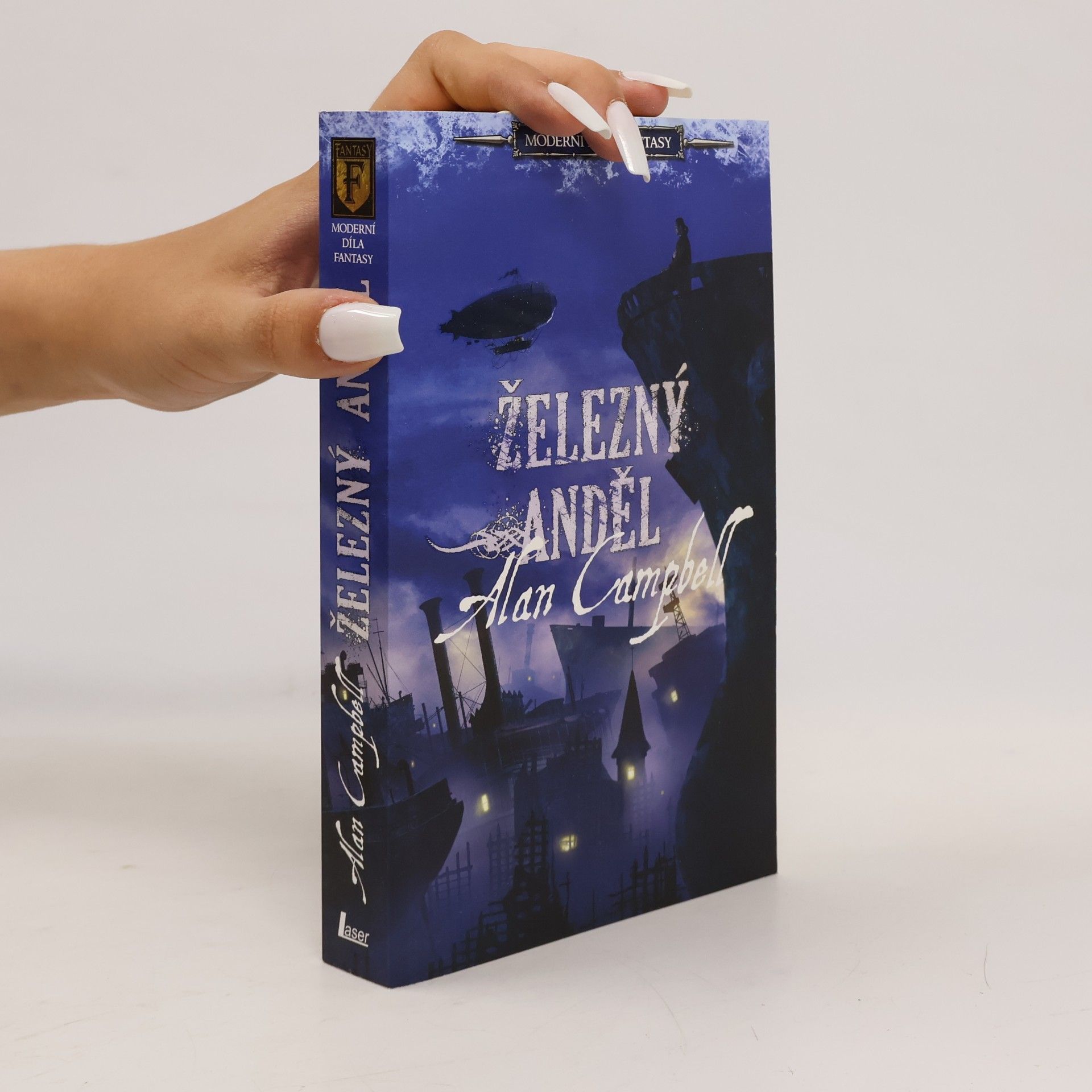 Alan Campbell Železný anděl