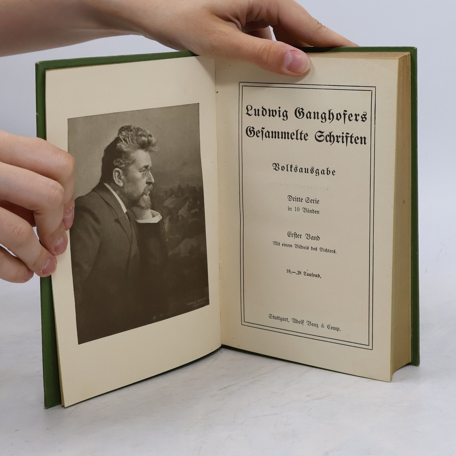 Ludwig Ganghofer Ludwig Ganghofers Gesammelte Schriften 1
