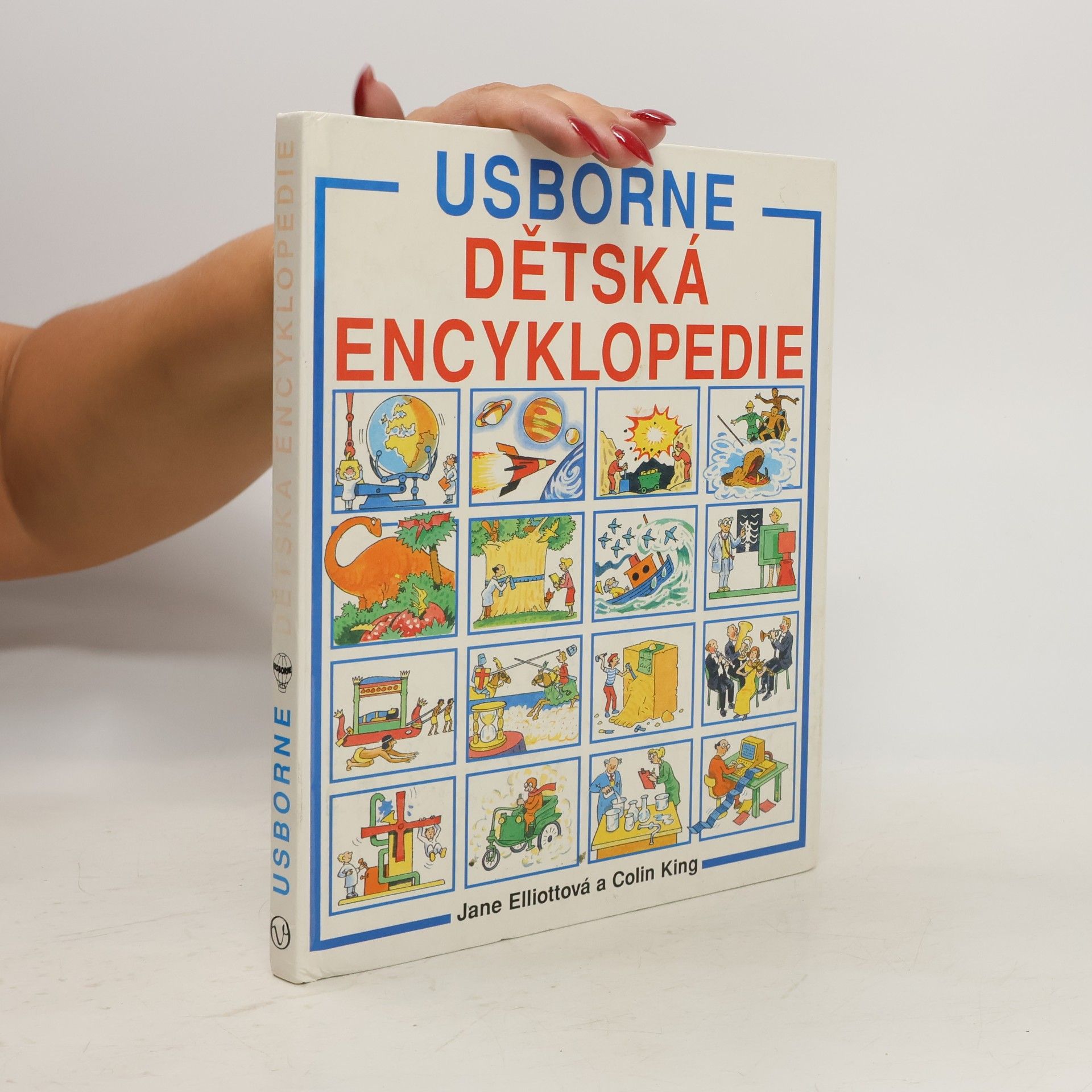 Colin King Usborne dětská encyklopedie