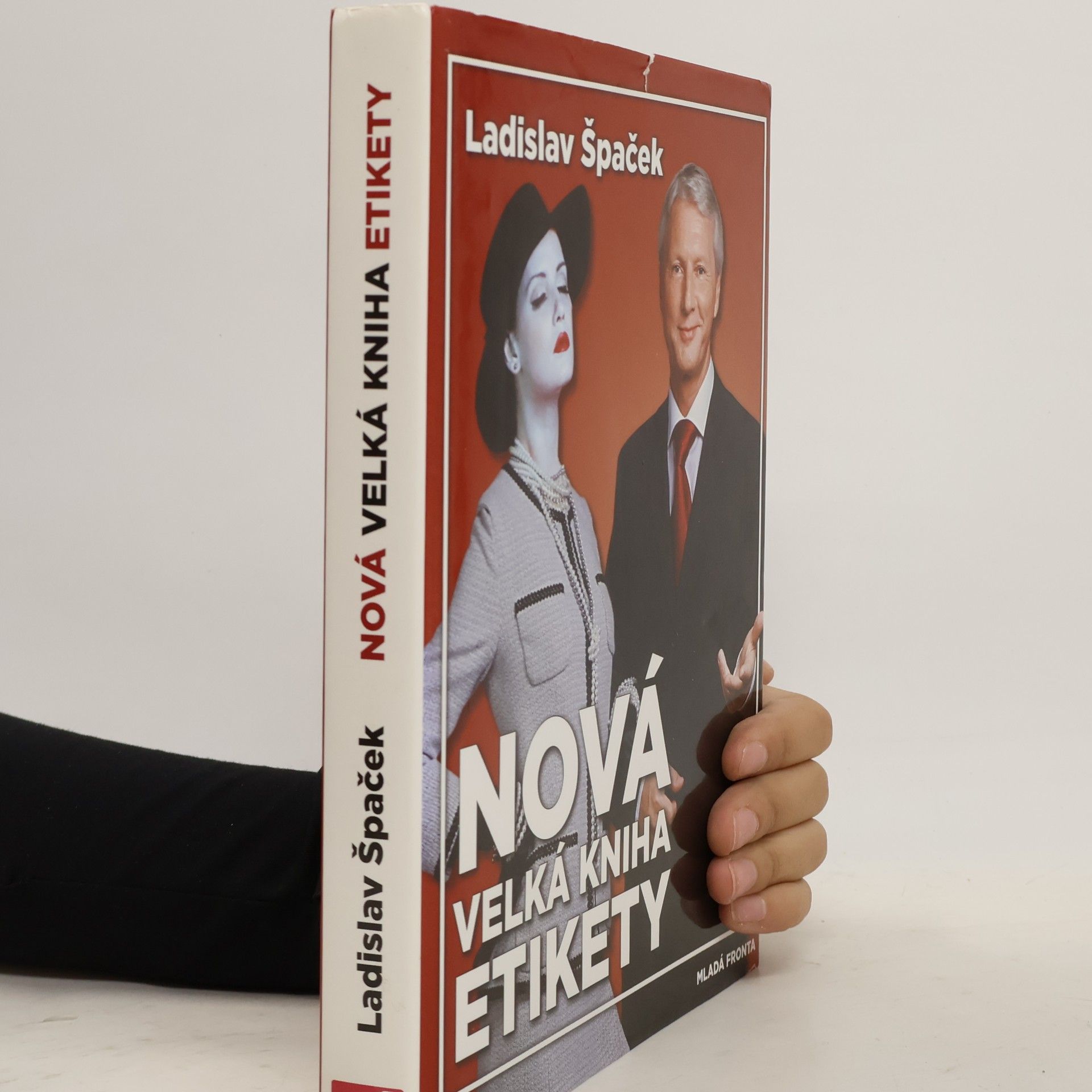 Ladislav Špaček Nová velká kniha etikety