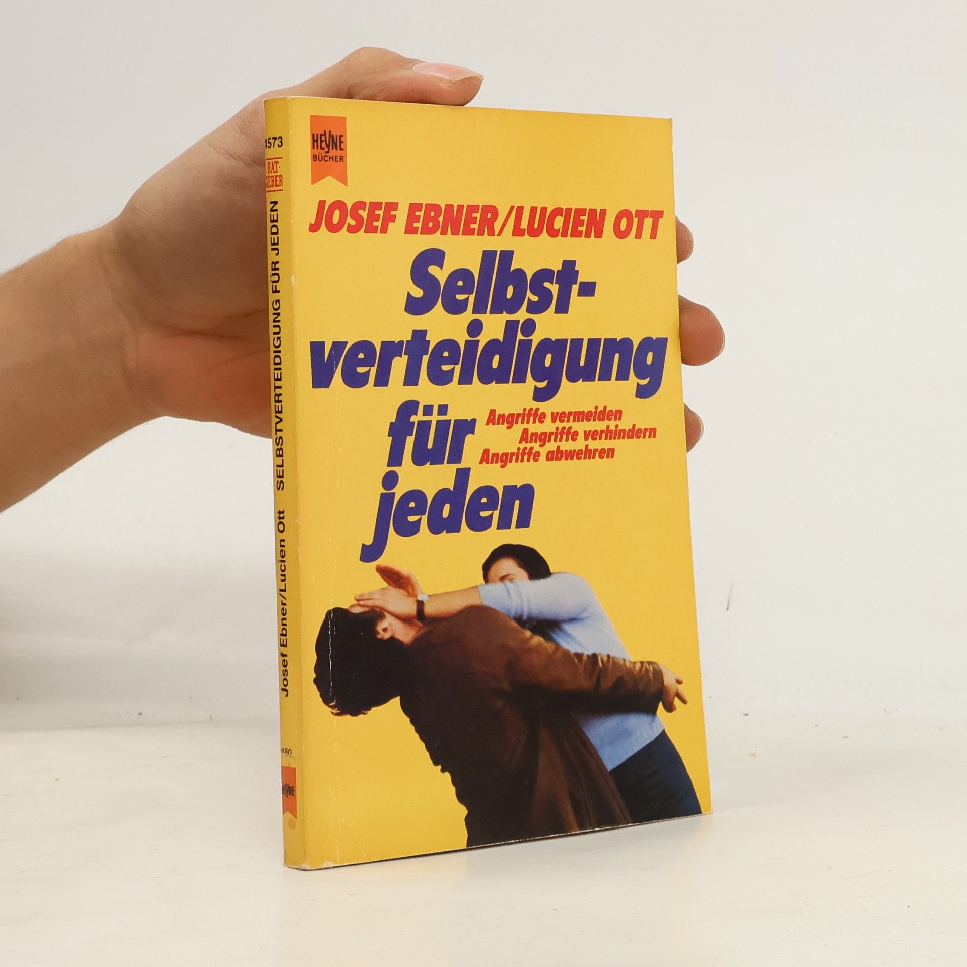 Lucien Victor Ott Selbstverteidigung für jeden