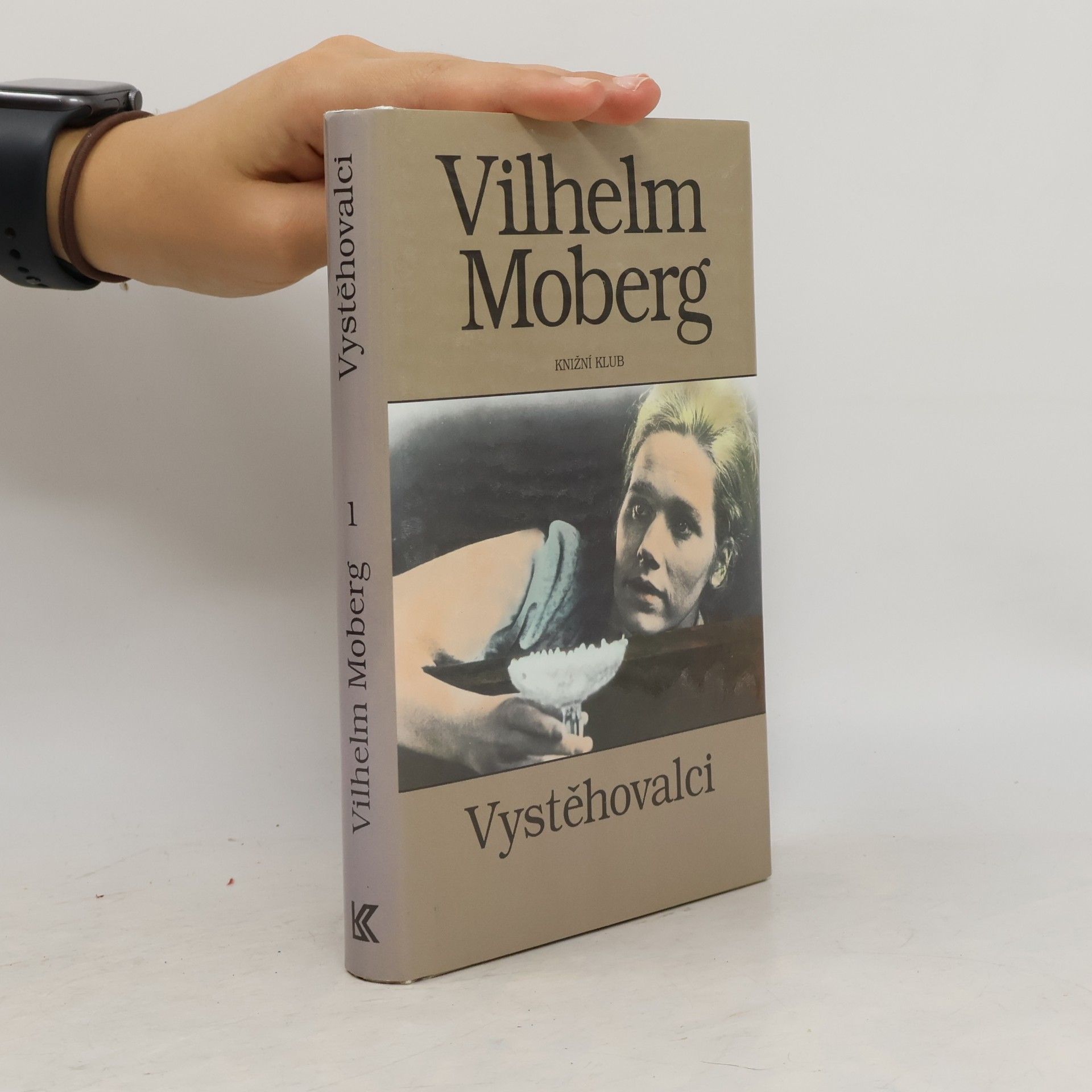 Vilhelm Moberg Vystěhovalci 1