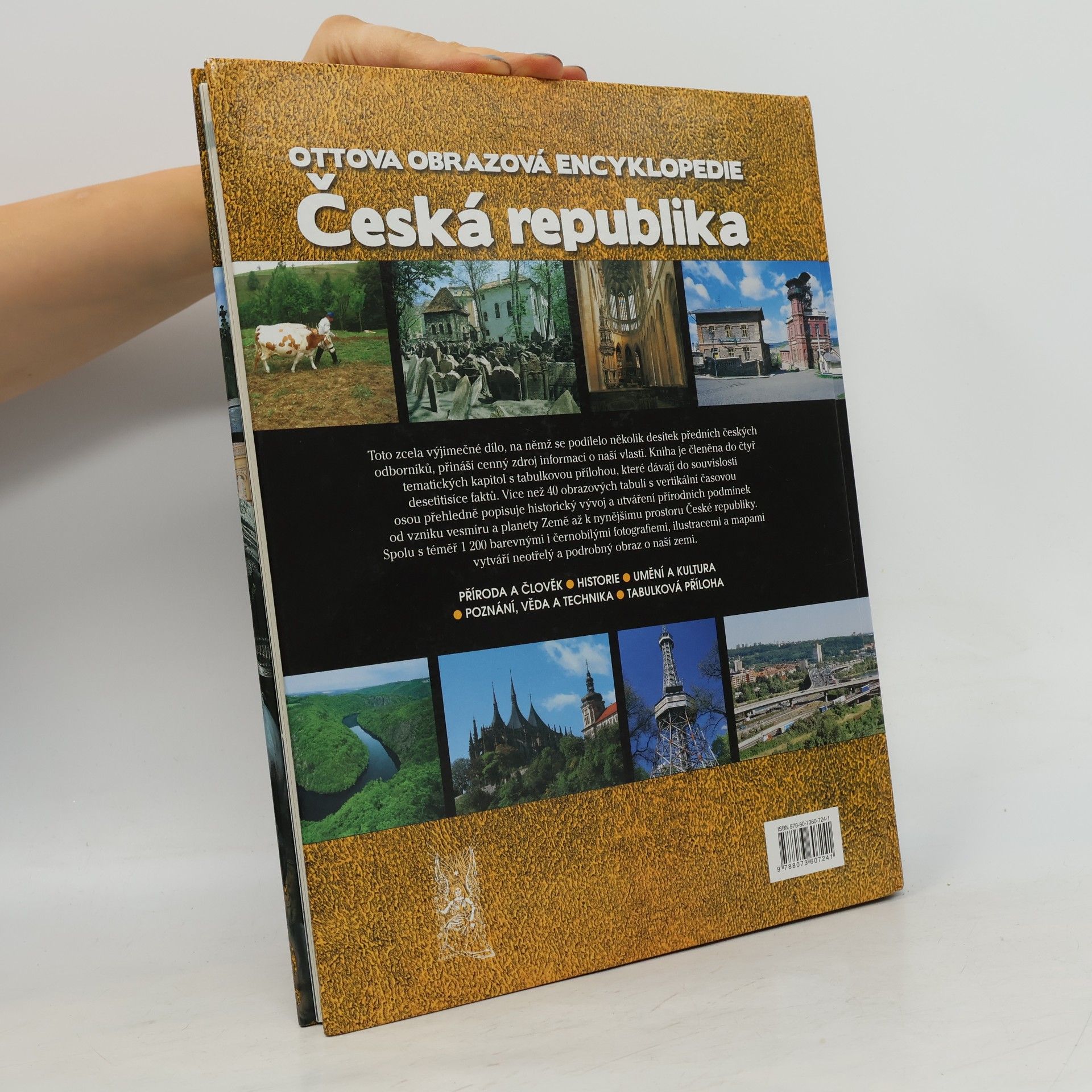 Jaroslav Synek Ottova obrazová encyklopedie - Česká republika