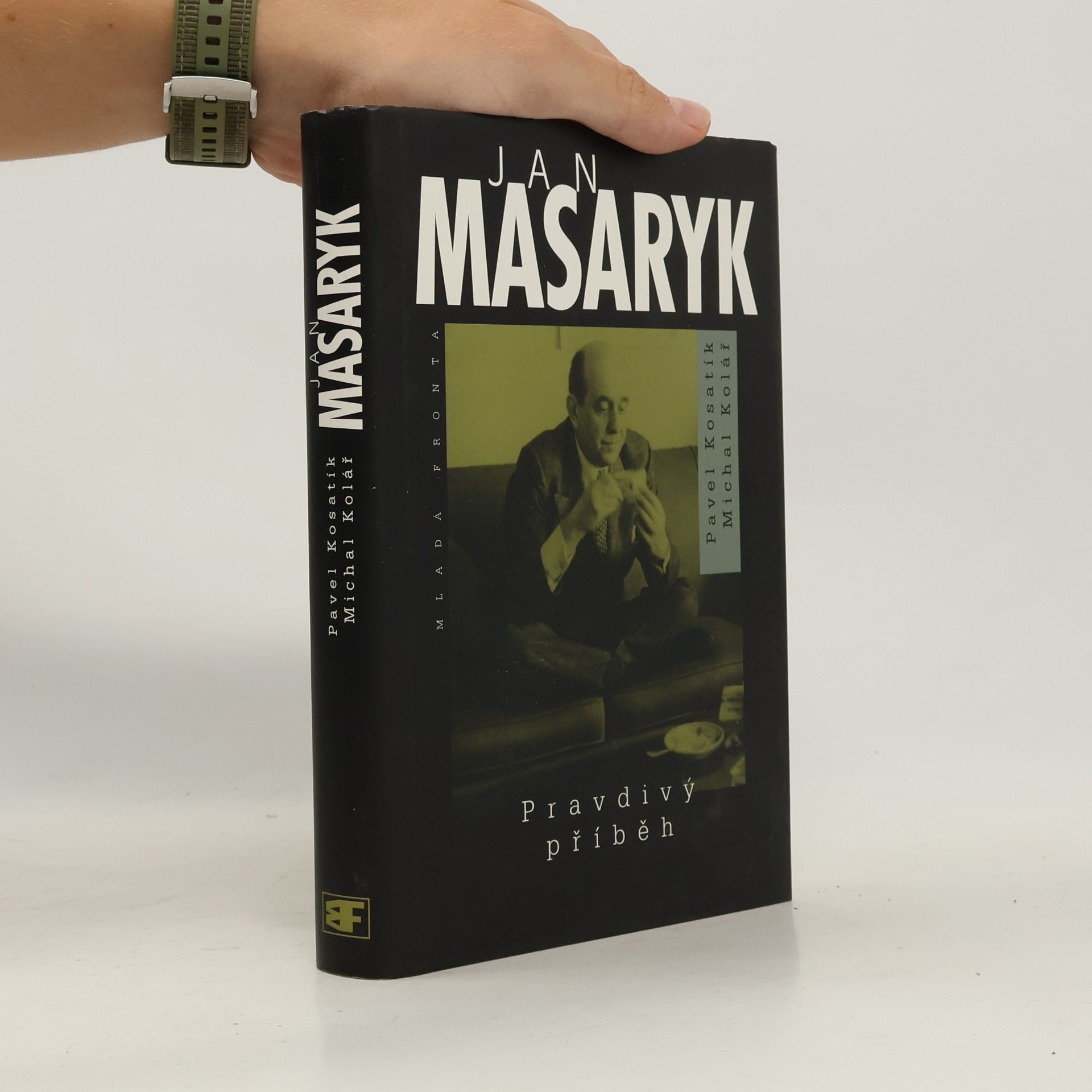 Pavel Kosatík Jan Masaryk