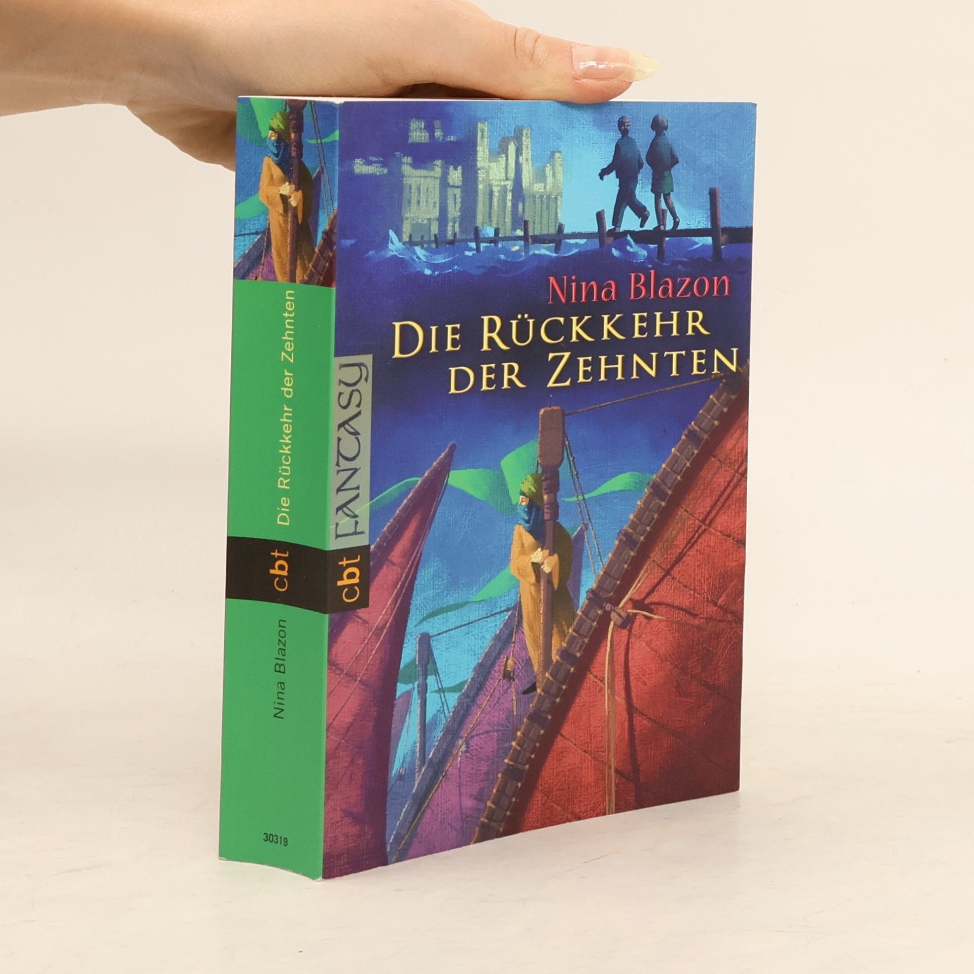 Nina Blazon Die Rückkehr der Zehnten