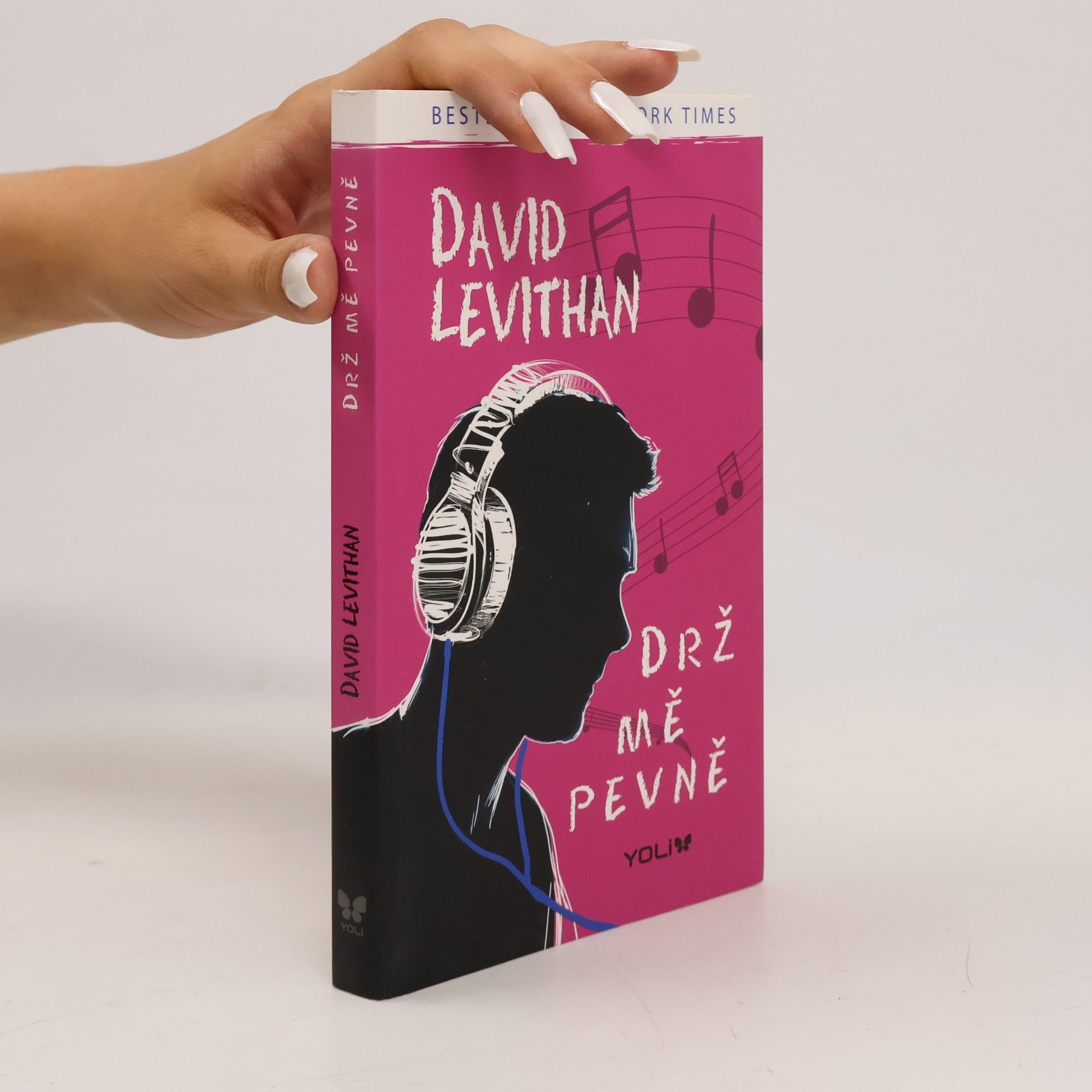 David Levithan Drž mě pevně