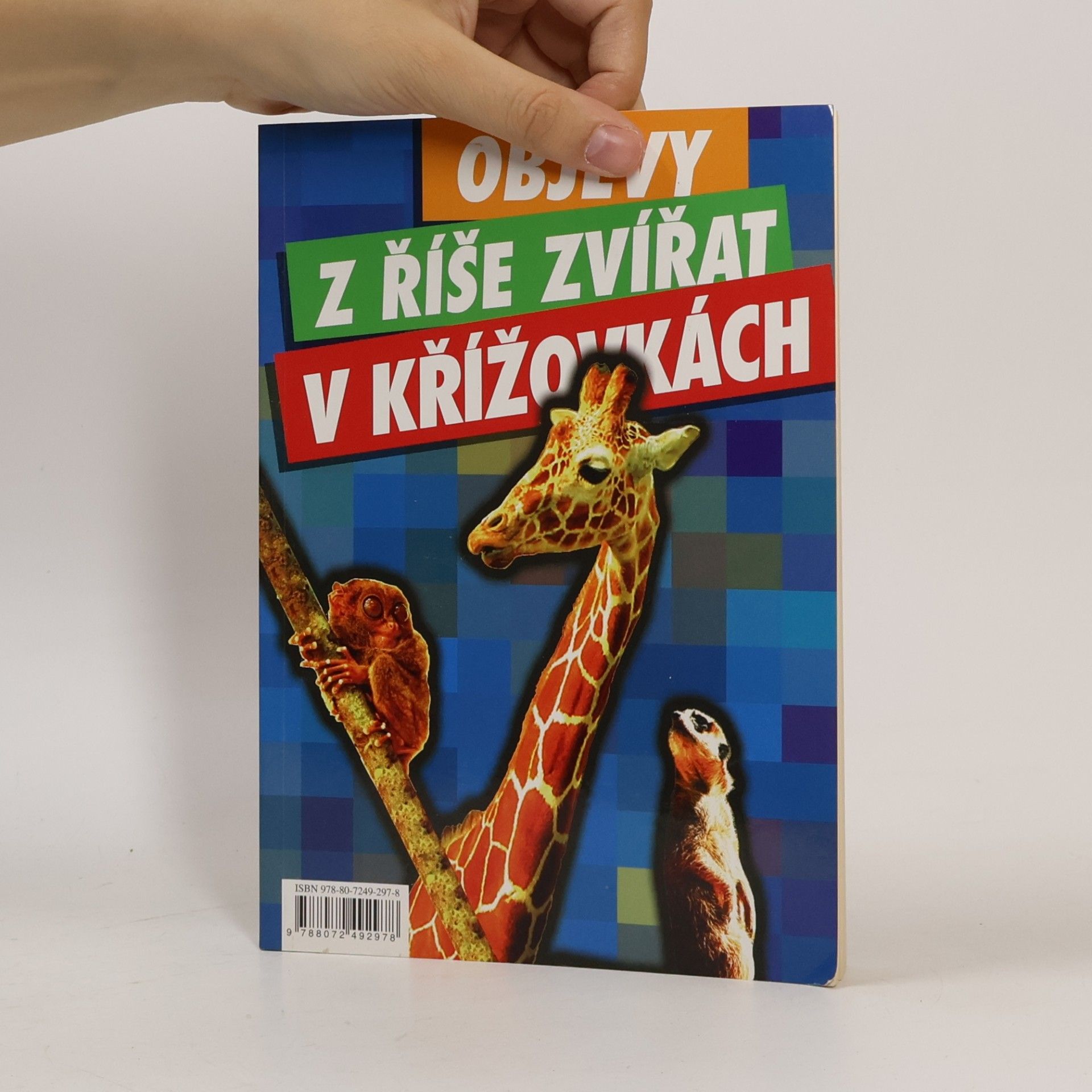 Auteurscollectief Objevy z říše zvířat v křížovkách