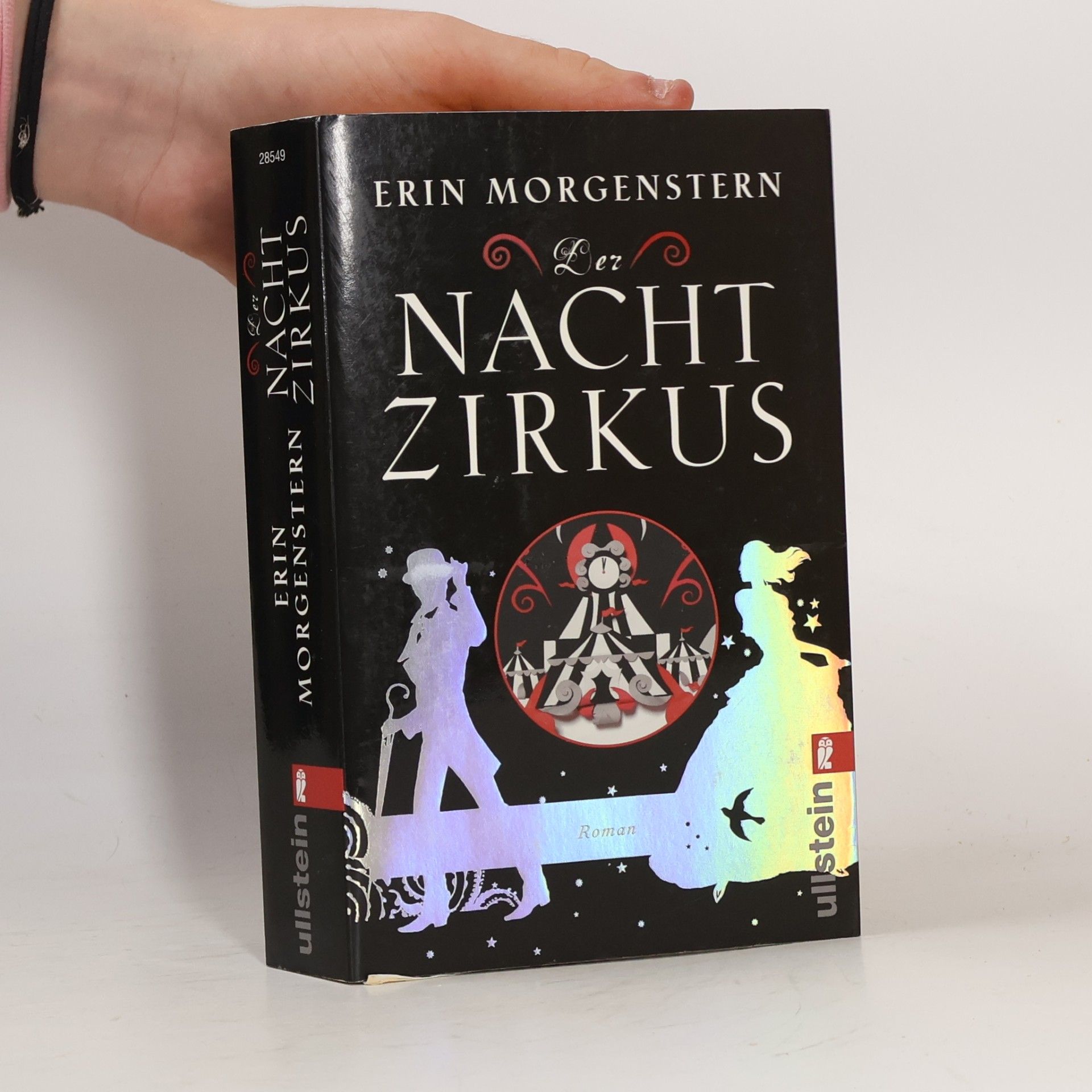 Erin Morgenstern Der Nachtzirkus