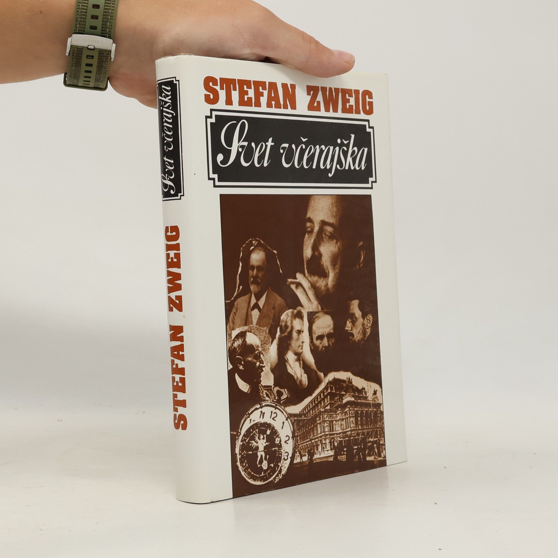 Stefan Zweig Svet včerajška