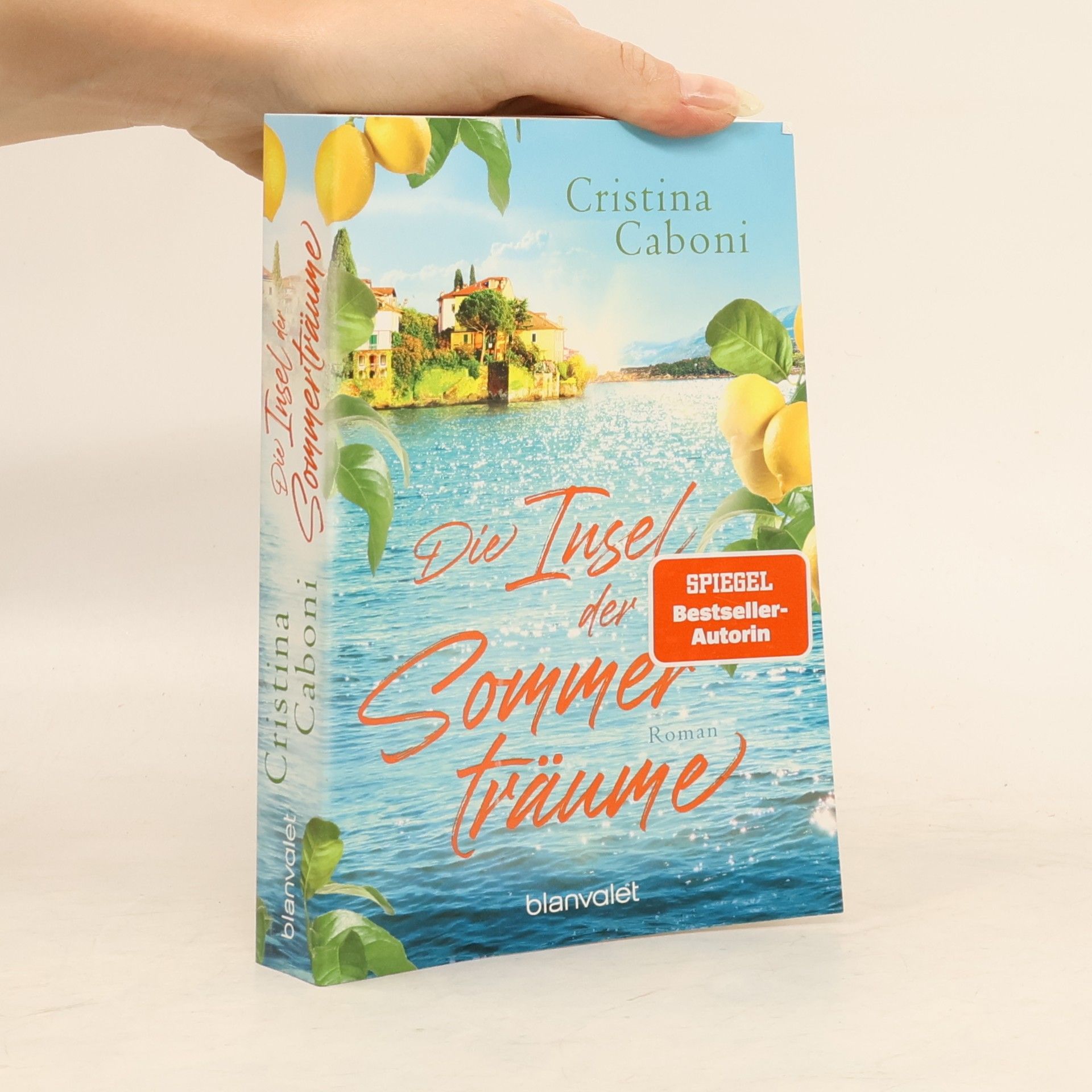 Cristina Caboni Die Insel der Sommerträume