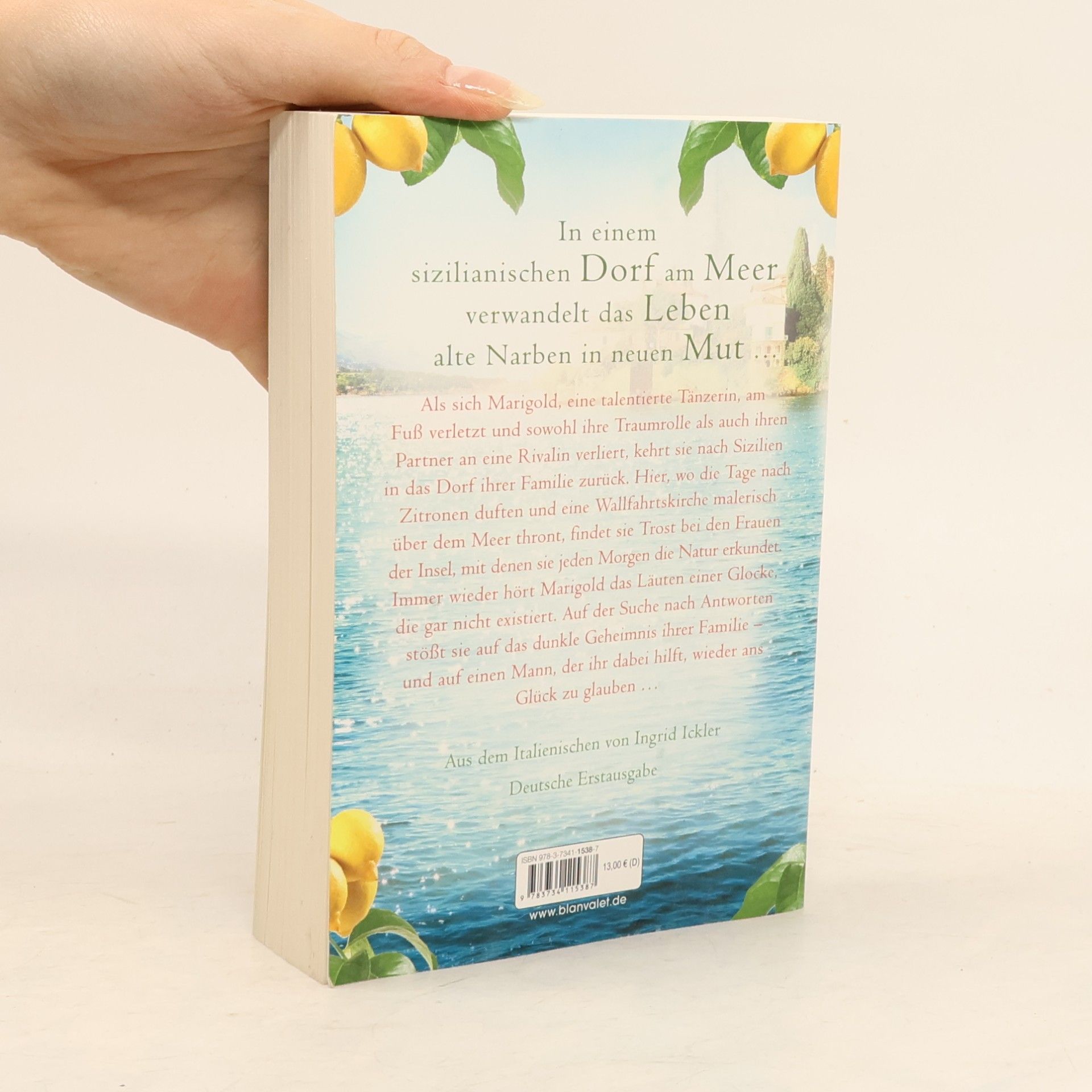 Cristina Caboni Die Insel der Sommerträume