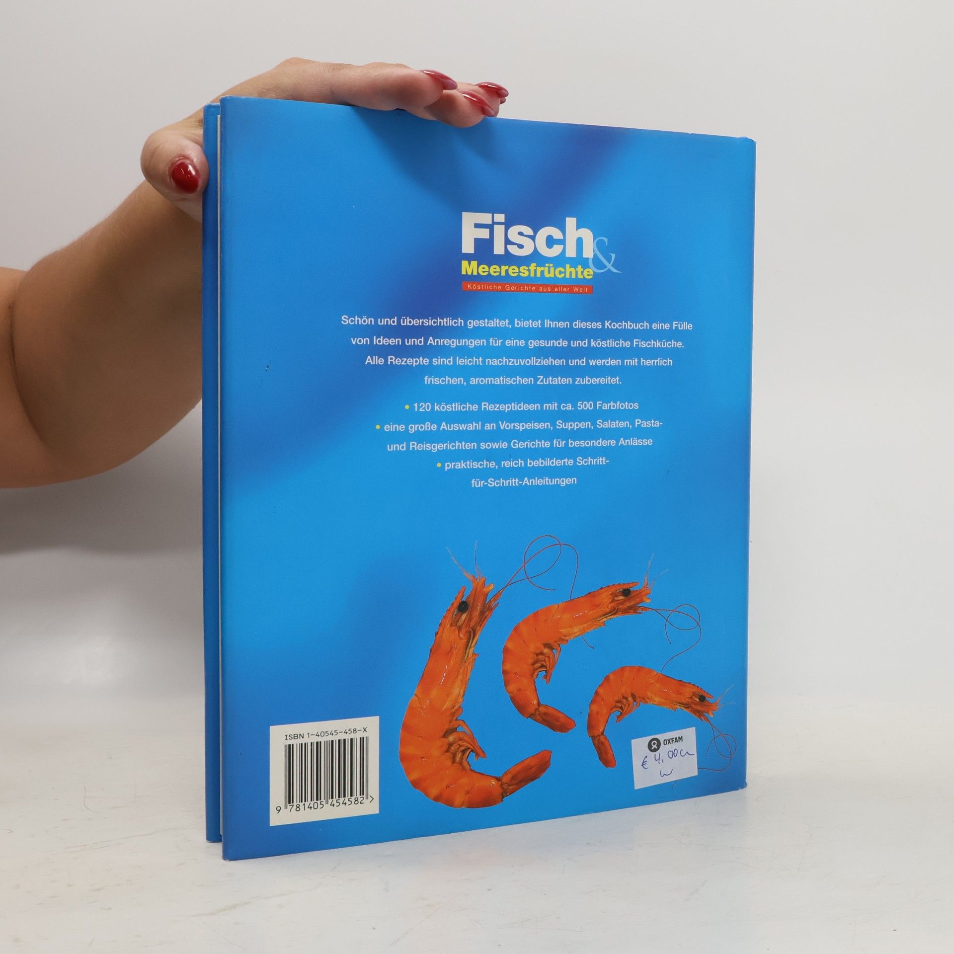 Kolektiv autorů Fisch & Meeresfrüchte