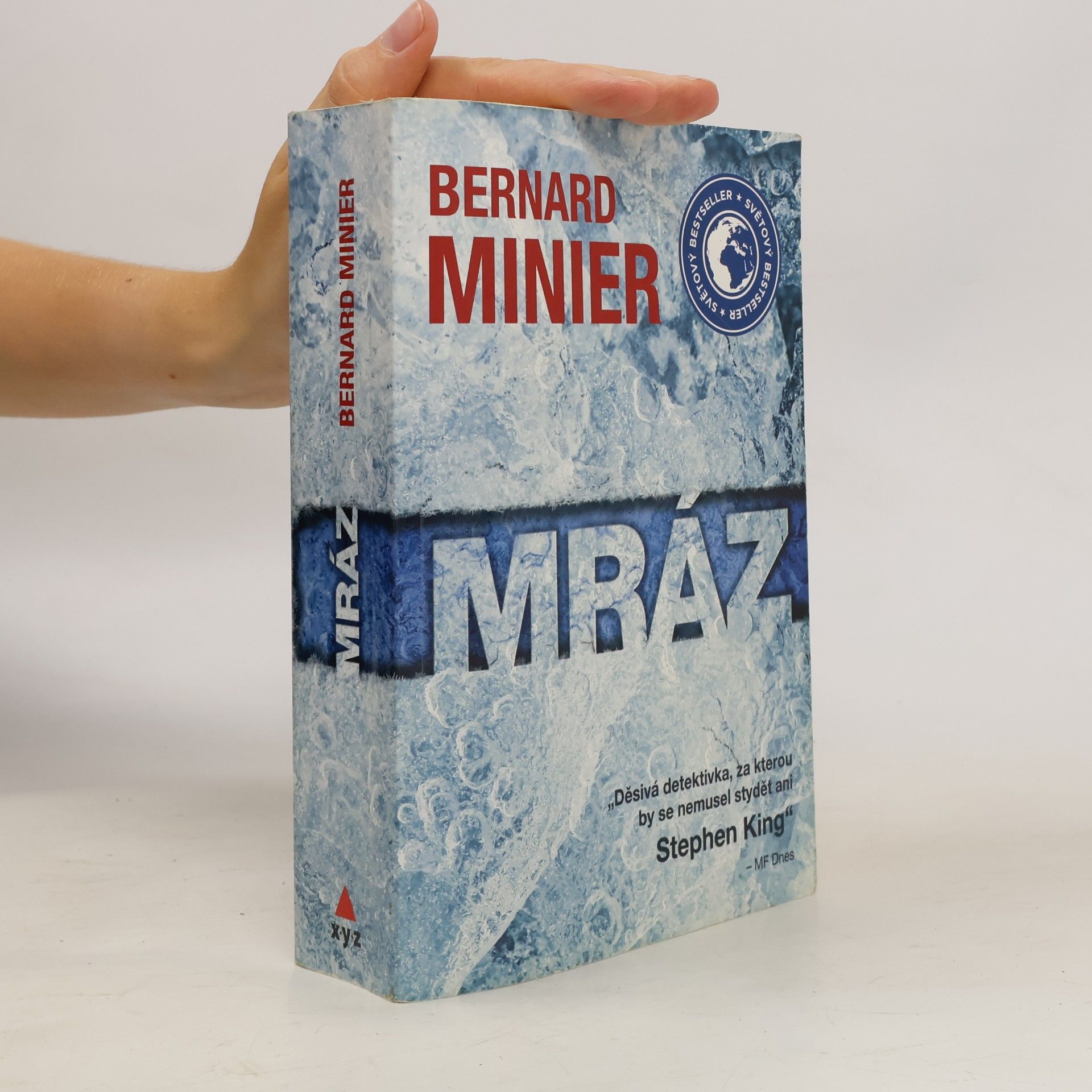 Bernard Minier Mráz