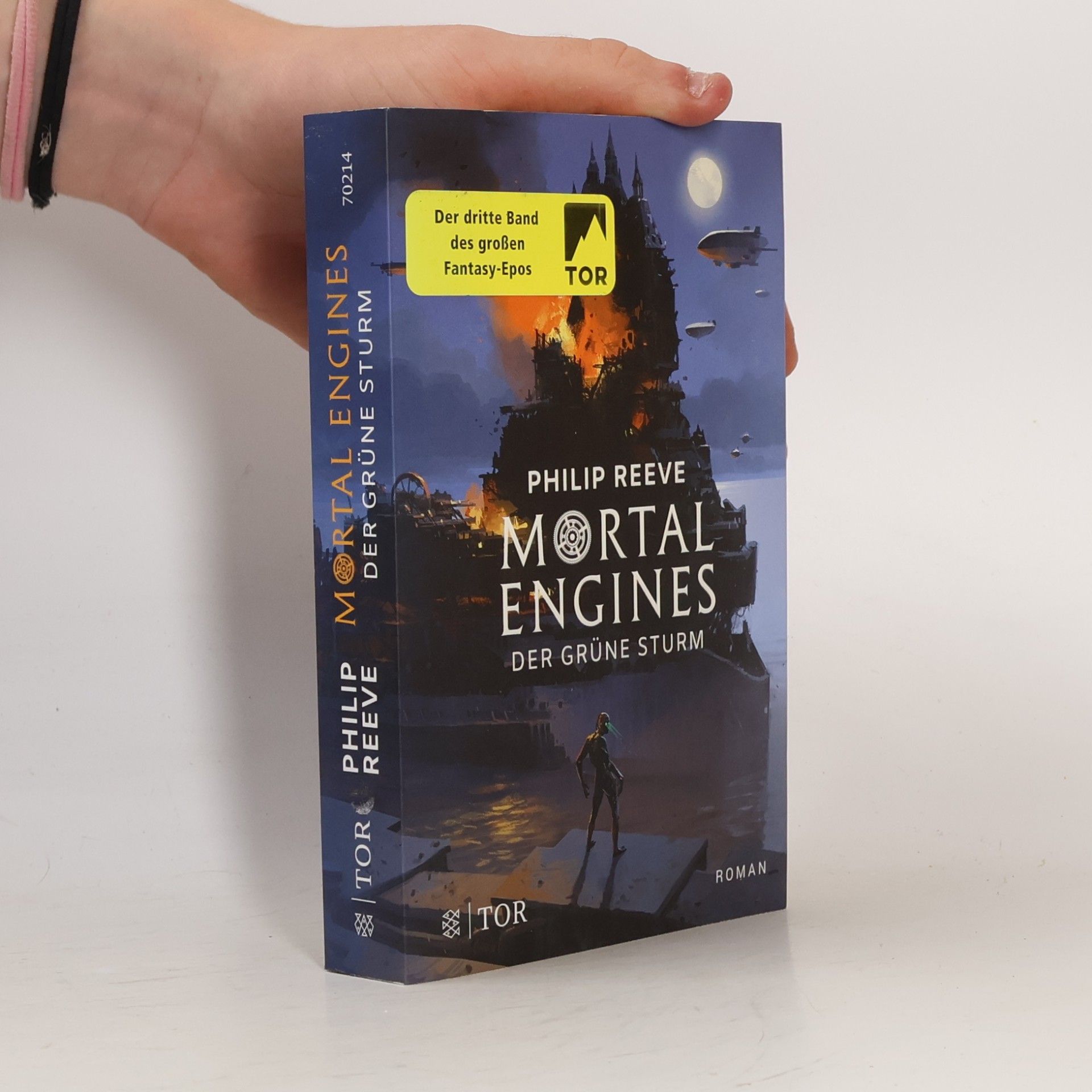 Philip Reeve Mortal Engines 3. Der Grüne Sturm
