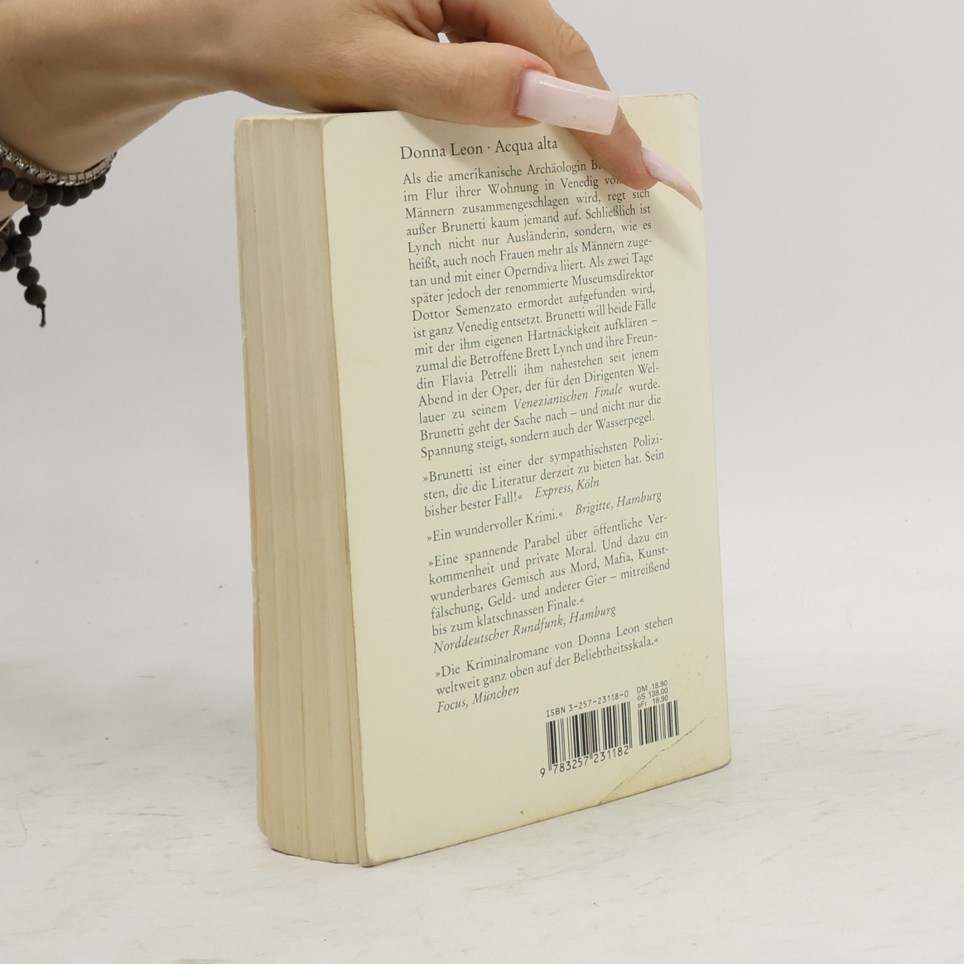 Donna Leon Acqua alta
