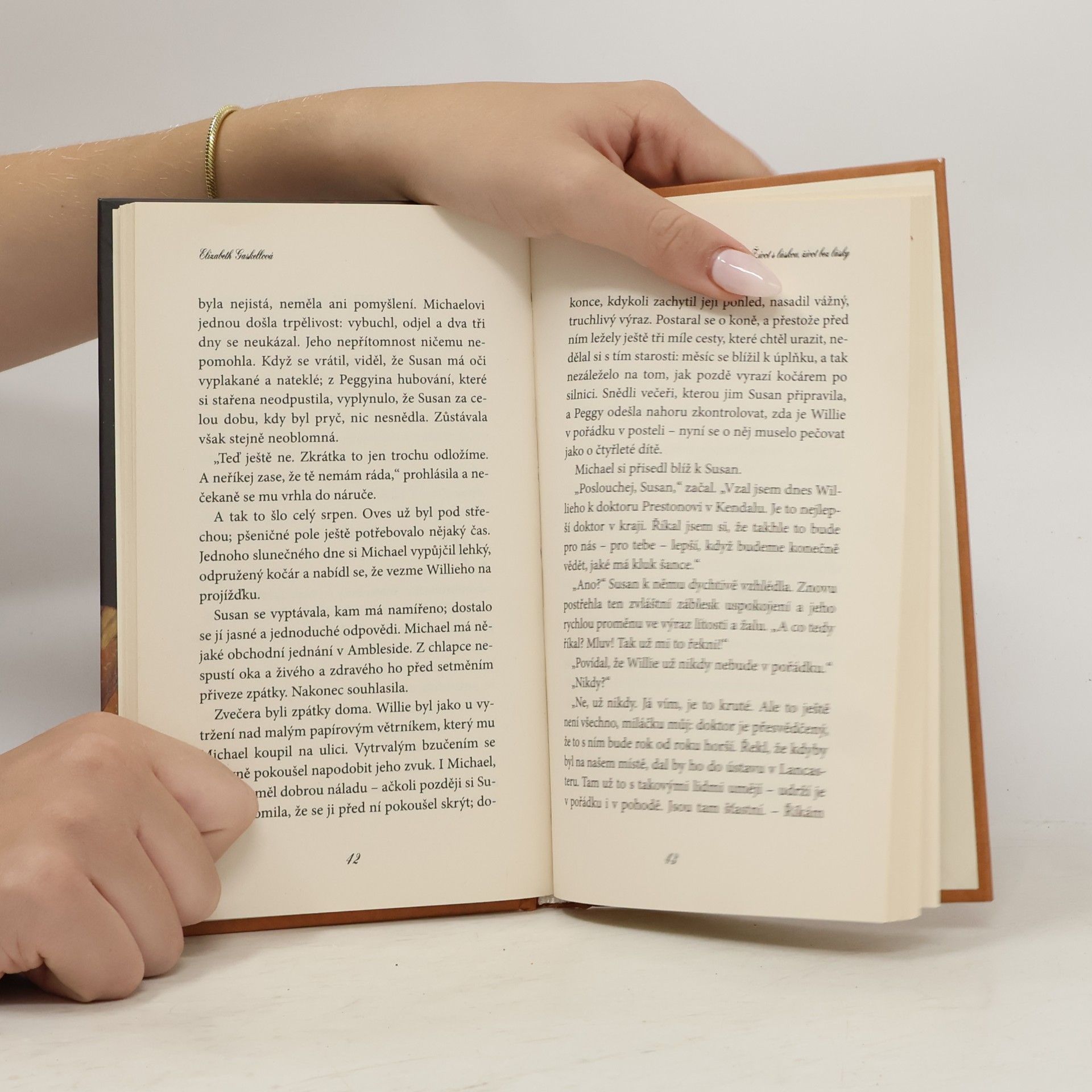 Elizabeth Cleghorn Gaskell Život s láskou, život bez lásky