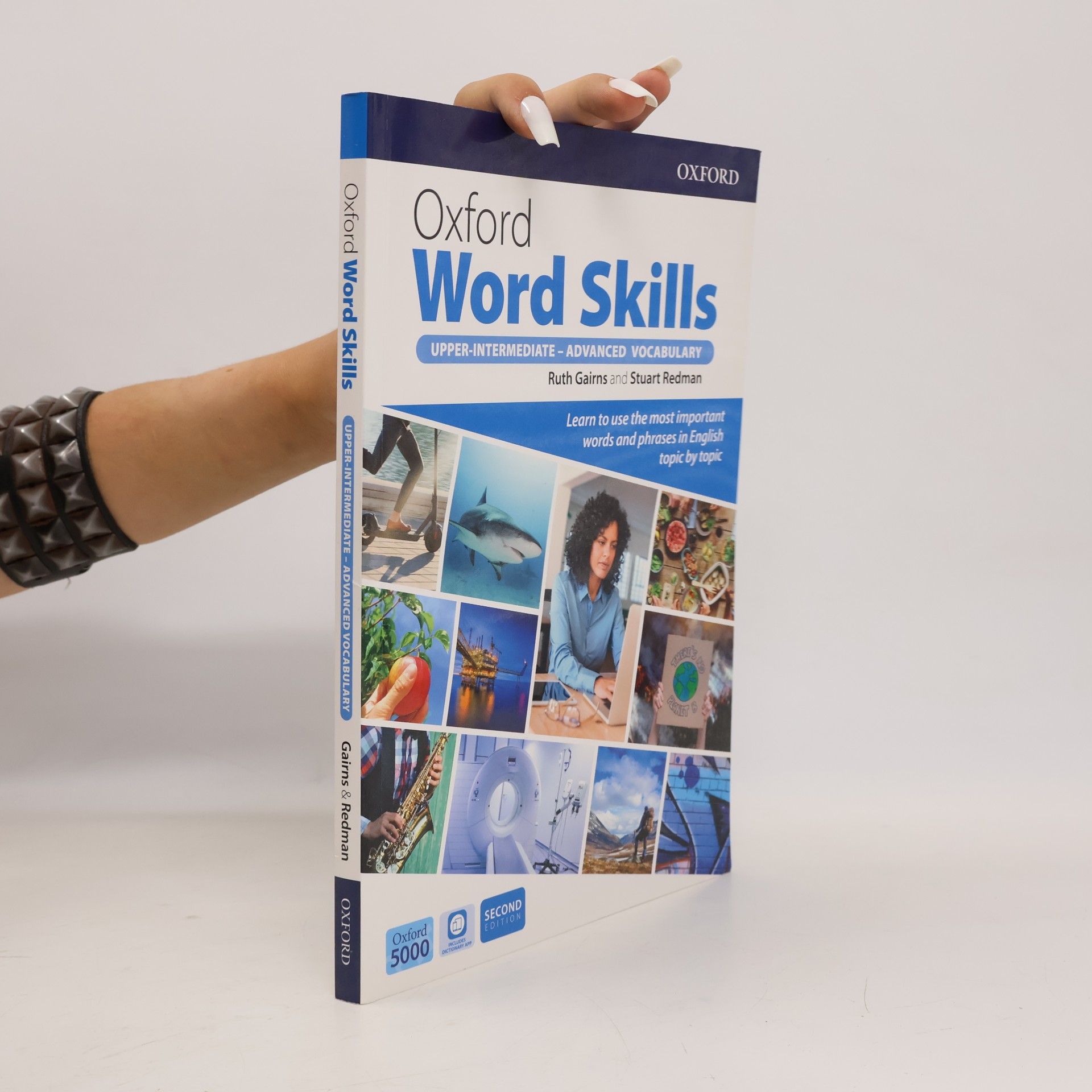 Stuart Redman Oxford Word Skills 2E Advanced SB + app OXFORD