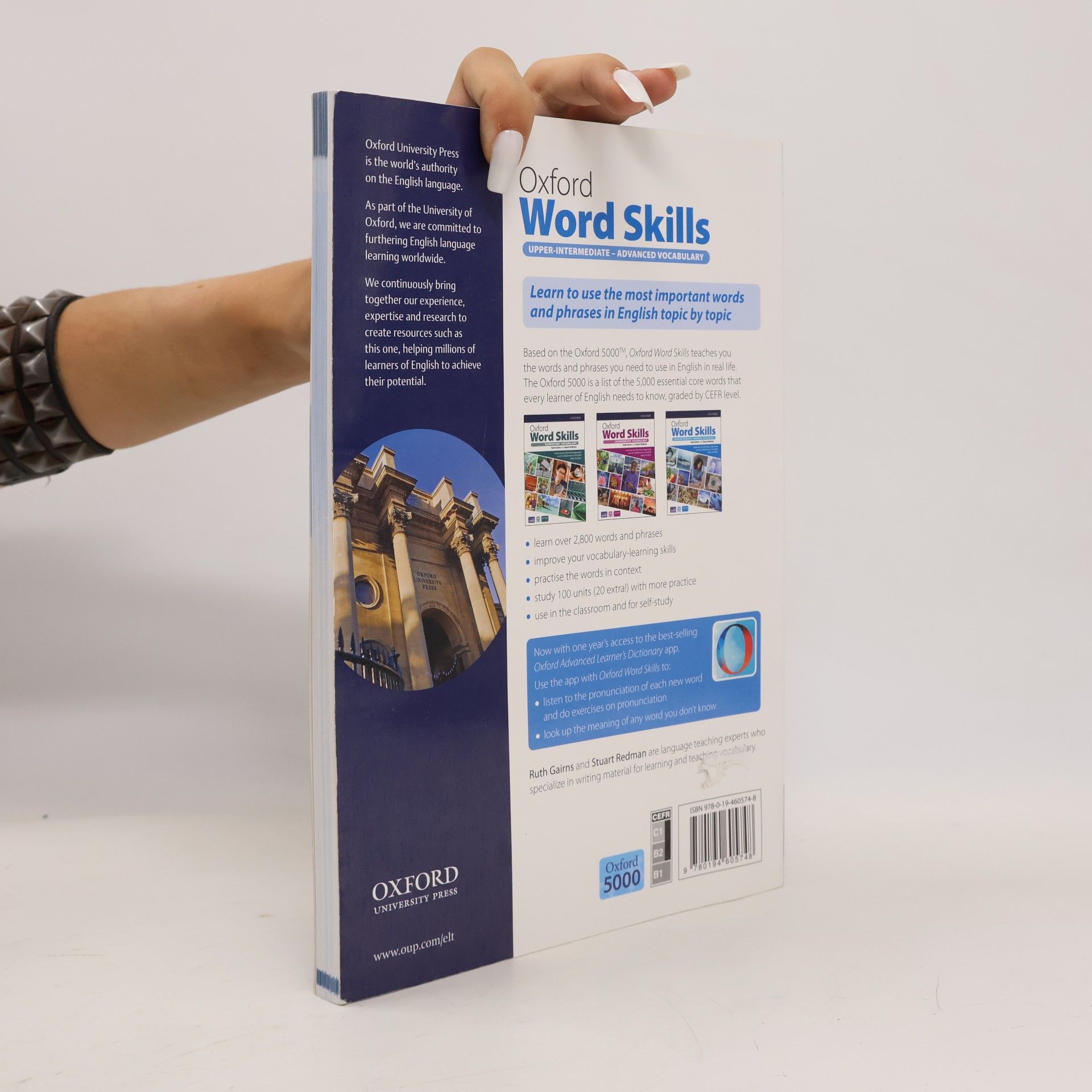 Stuart Redman Oxford Word Skills 2E Advanced SB + app OXFORD