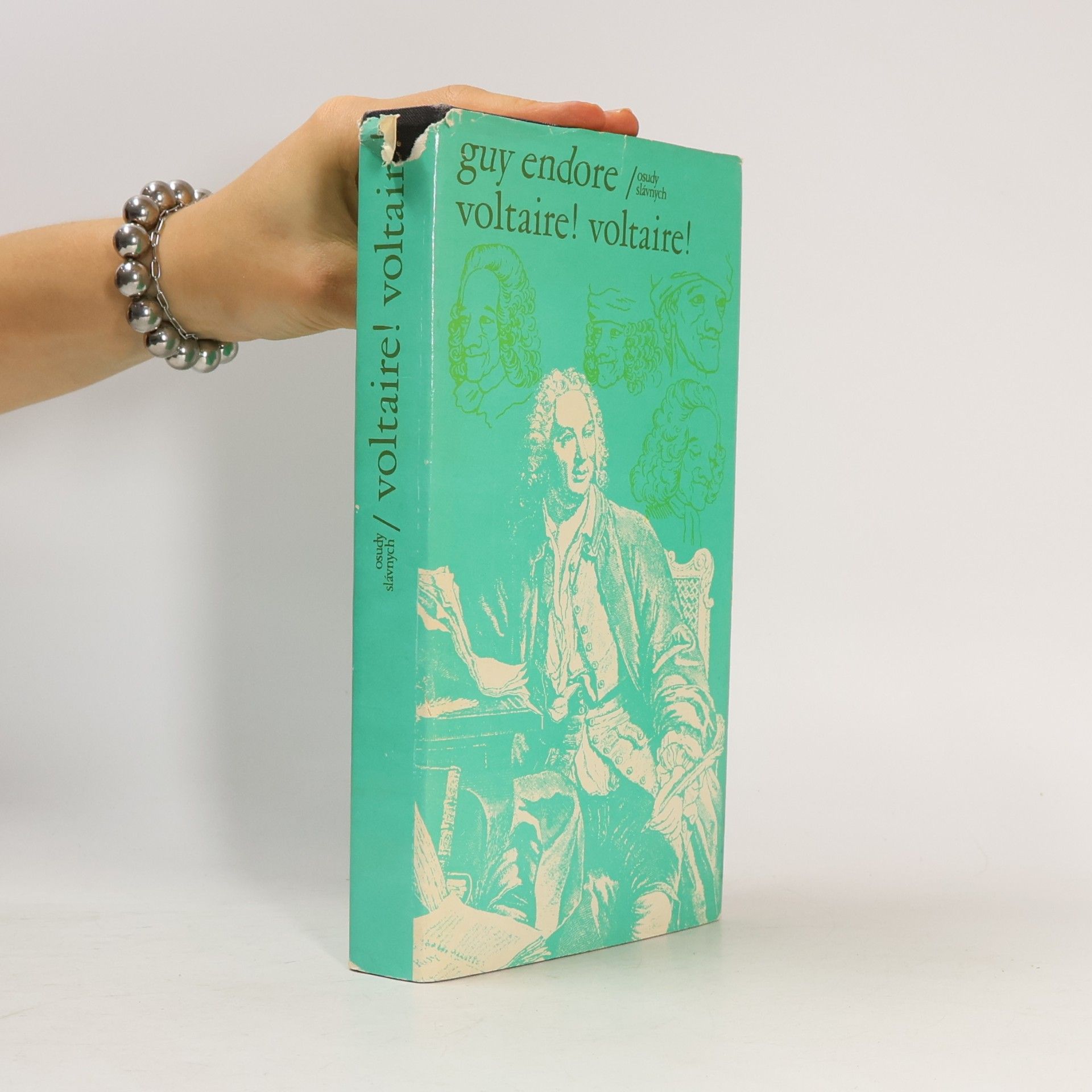 Guy Endore Voltaire! Voltaire!