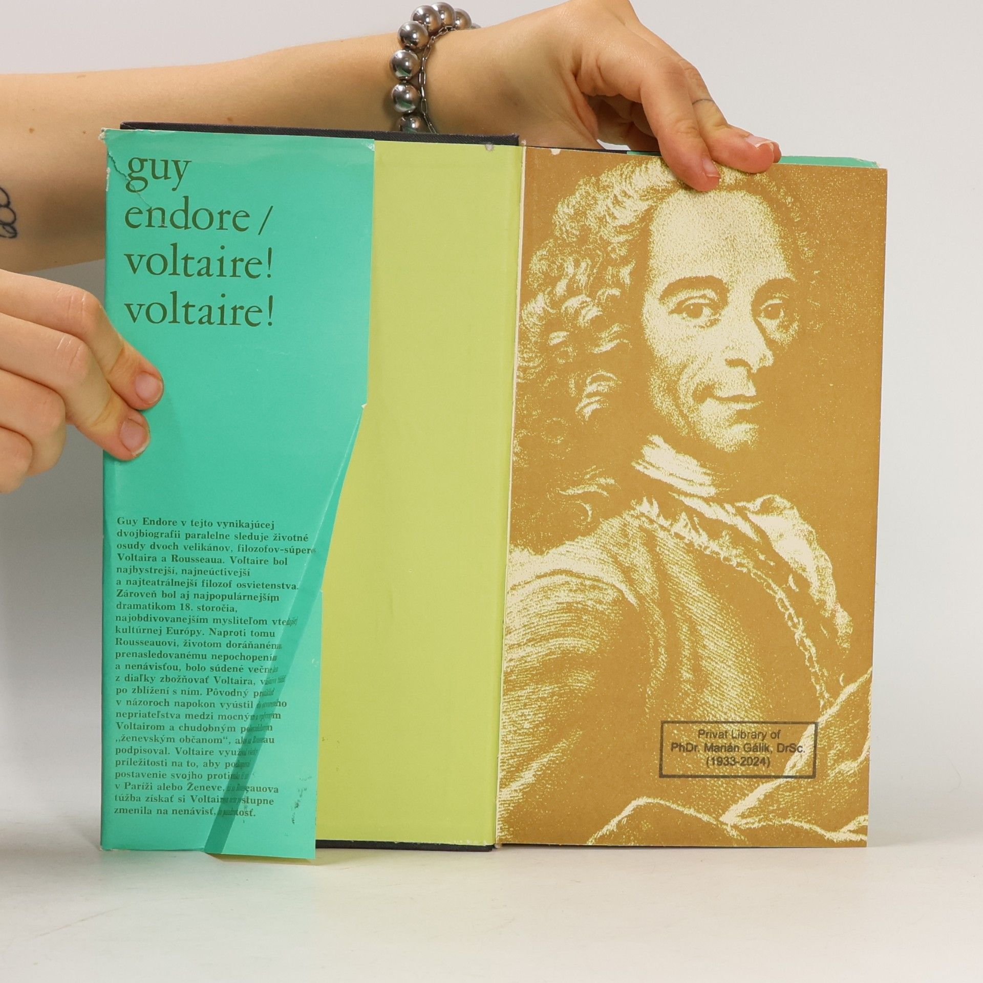 Guy Endore Voltaire! Voltaire!