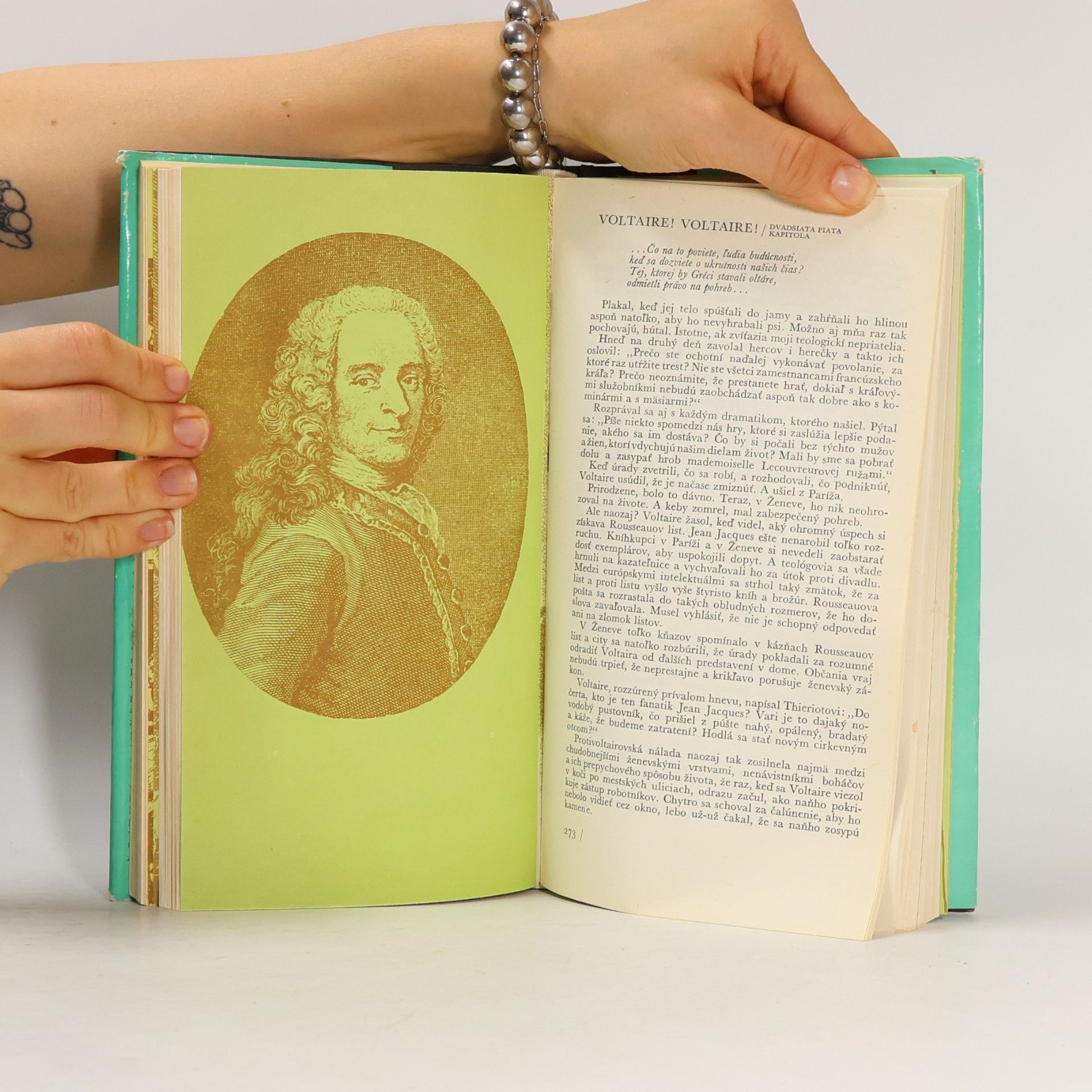 Guy Endore Voltaire! Voltaire!