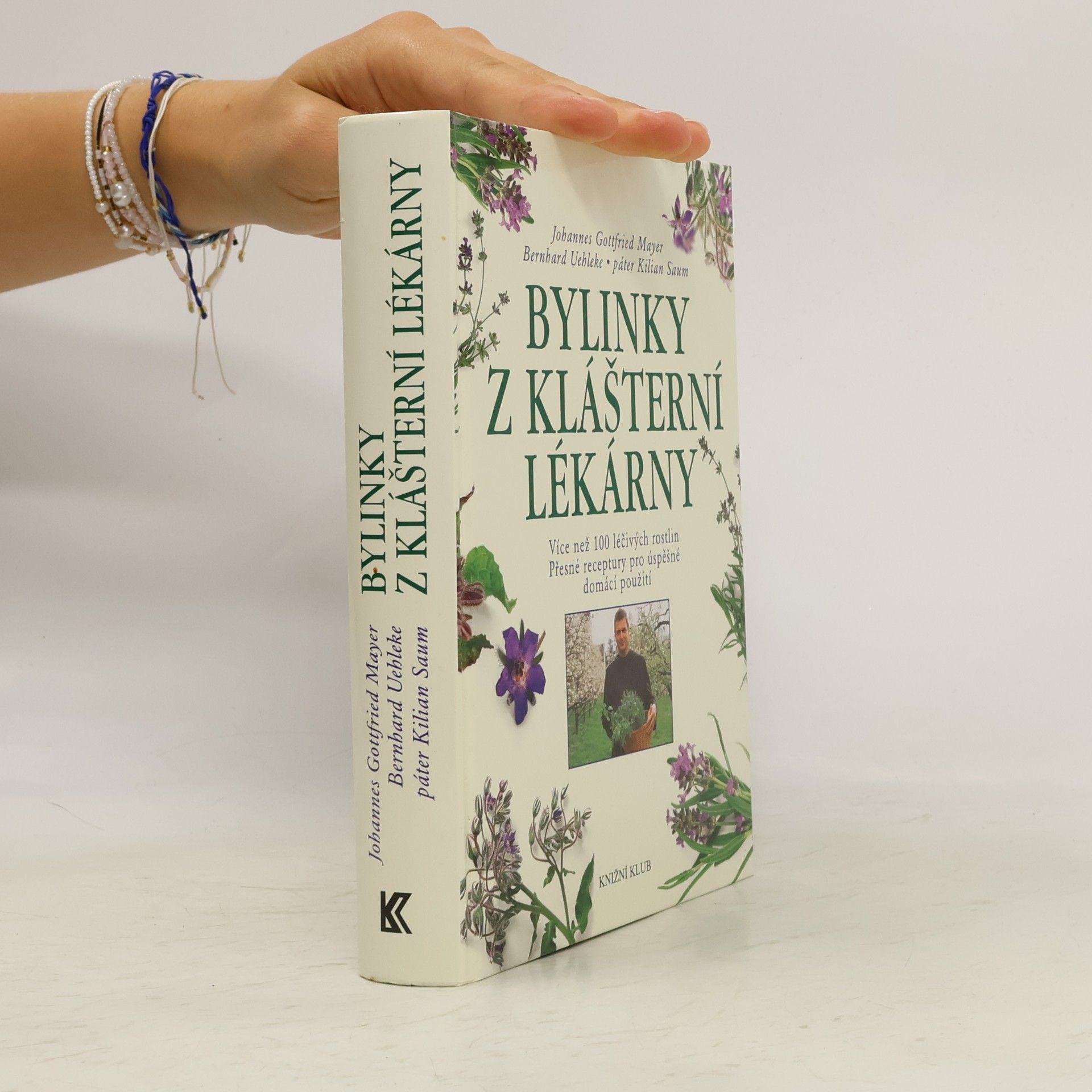 Johannes Gottfried Mayer Bylinky z klášterní lékárny