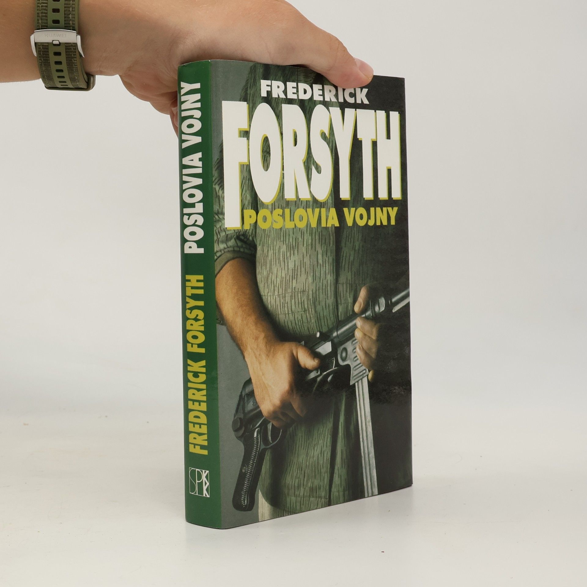 Frederick Forsyth Poslovia vojny