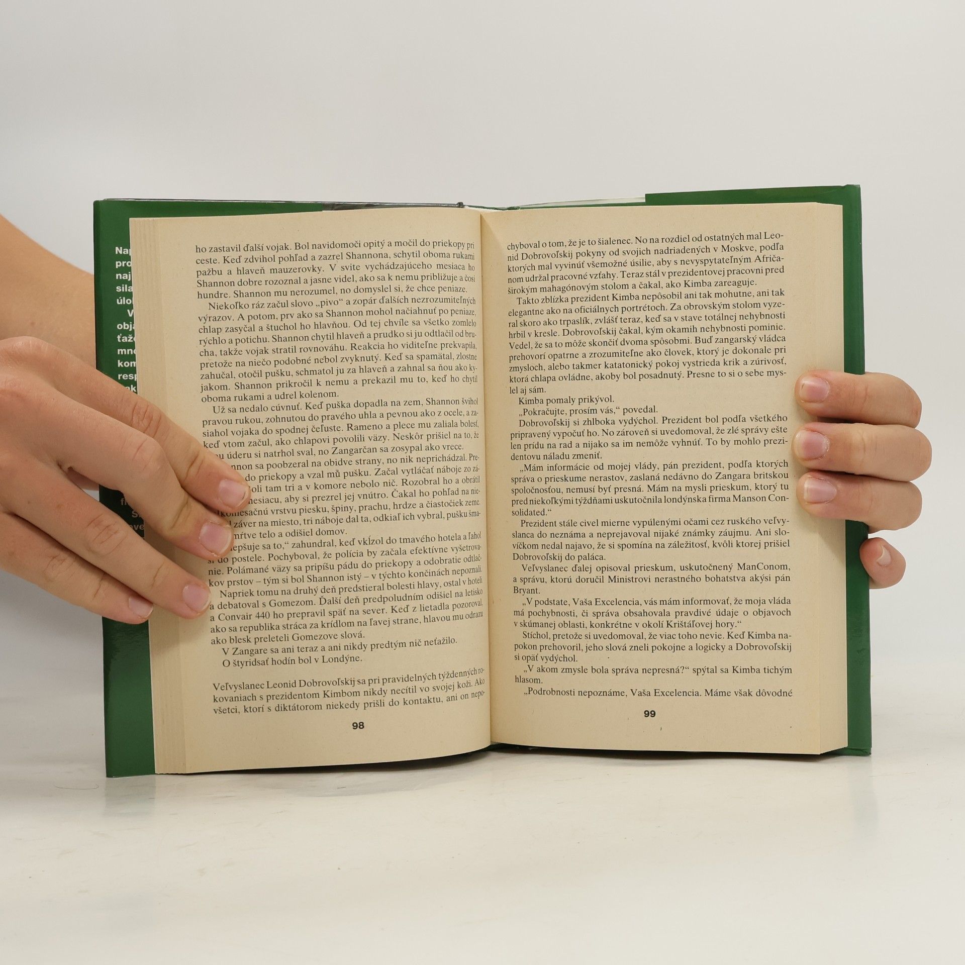 Frederick Forsyth Poslovia vojny