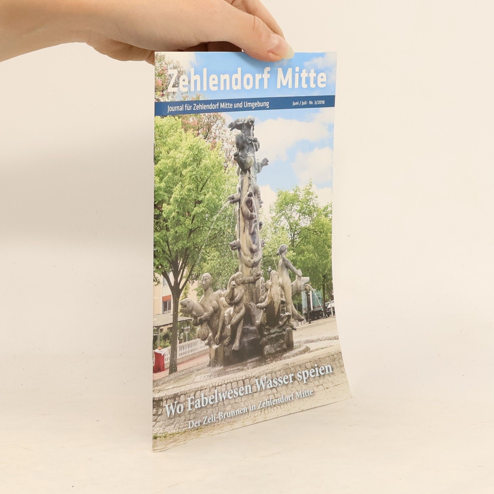 kolektiv Zehlendorf Mitte. Juni/Juli. Nr. 3/2018