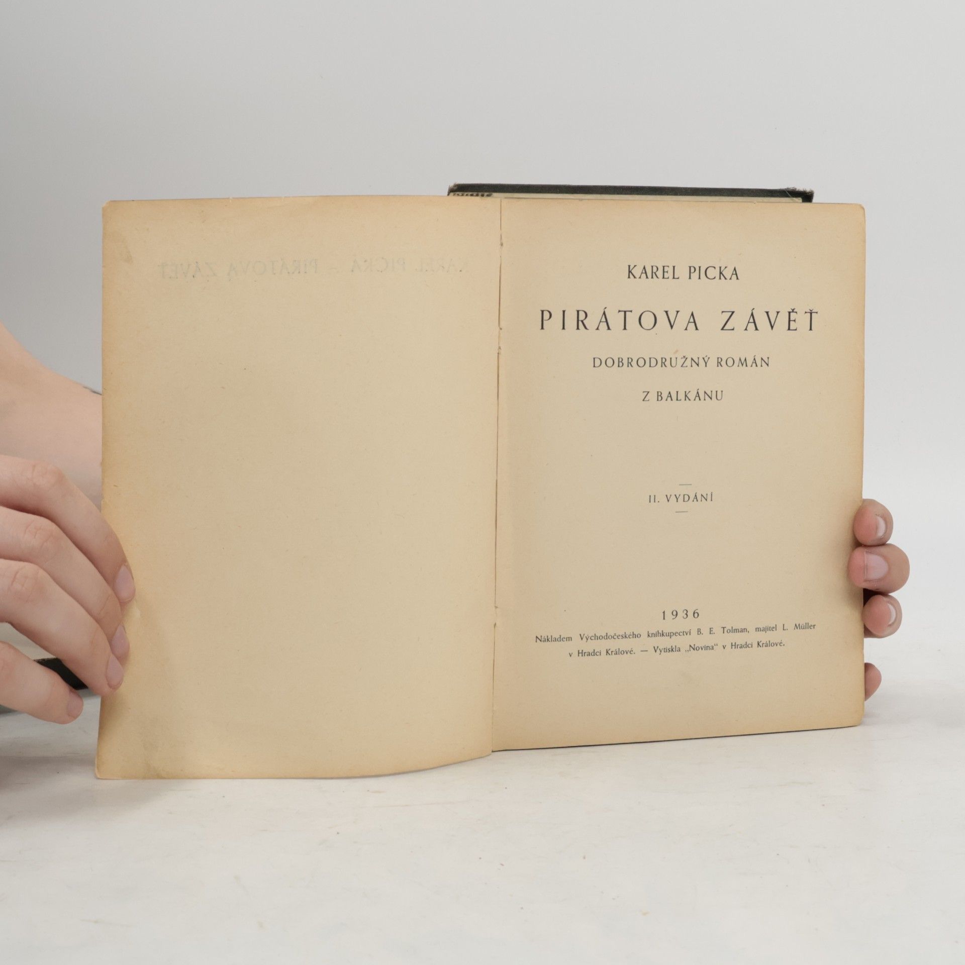 Karel Picka Pirátova závěť